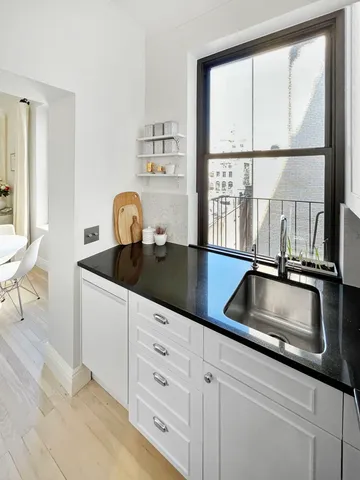 a close view of stove top oven