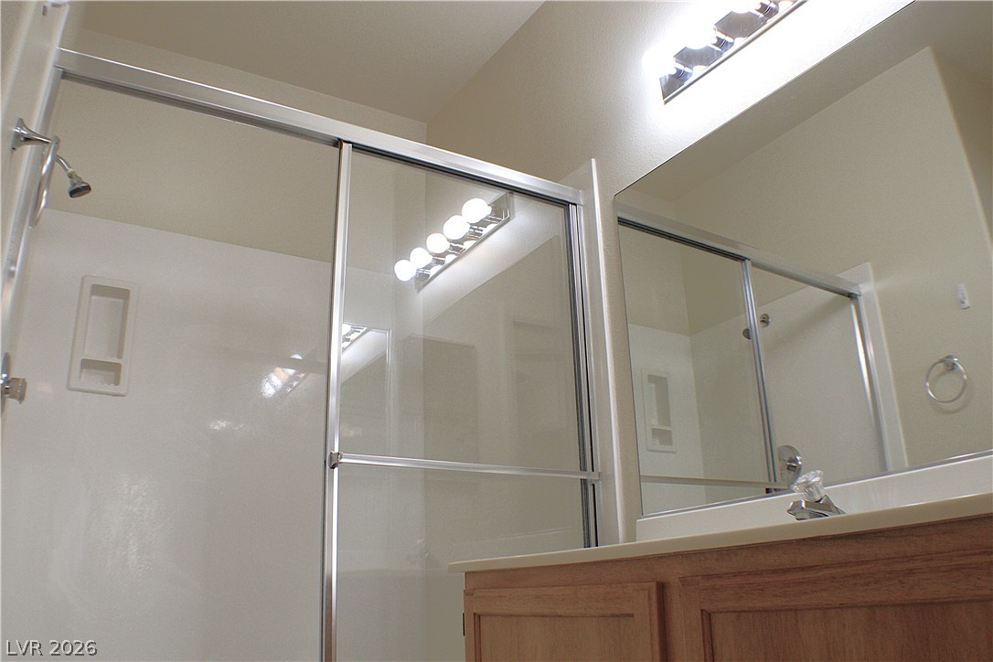 1531 Ruby Cliffs Lane, Unit 102 Las Vegas, NV 89144 - Photo 16 of 30 EN-SUITE PRIMARY BATH WITH SHOWER!