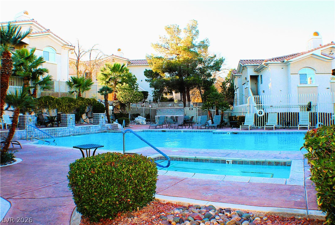 1531 Ruby Cliffs Lane, Unit 102 Las Vegas, NV 89144 - Photo 23 of 30 RESORT-STYLE COMMUNITY POOL & SPA!