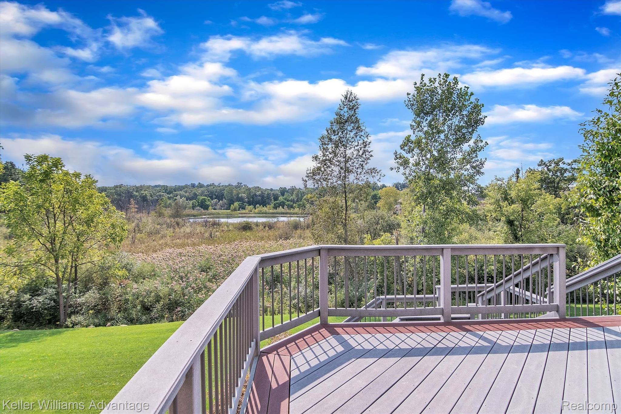 9042 Ridgefield Drive Brighton, MI 48114 - Photo 50 of 61 Dinner with a view!