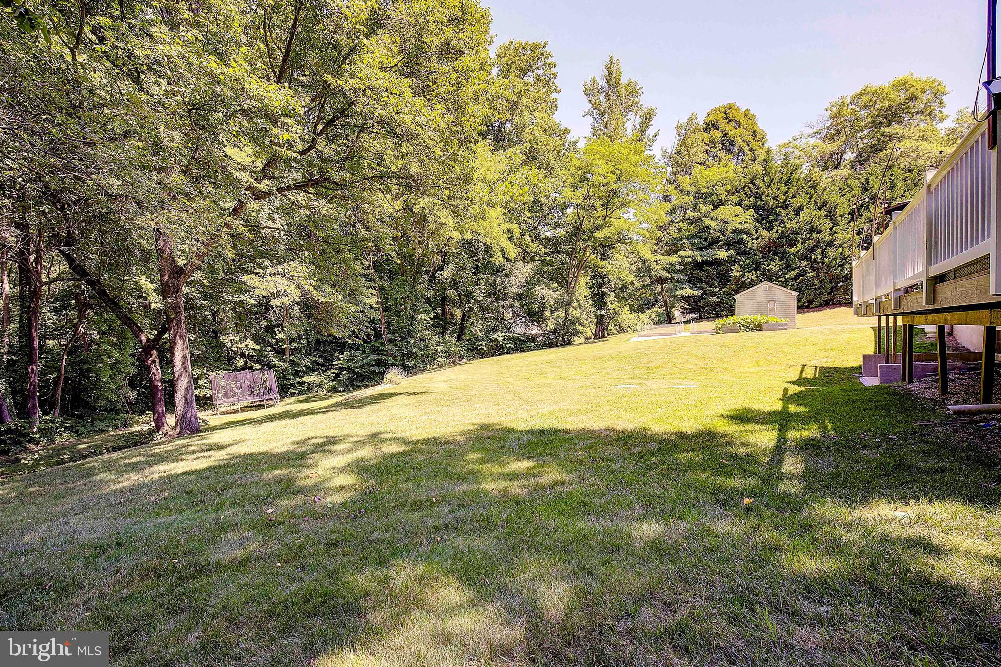 7006 Prout Road Friendship, MD 20758 - Photo 46 of 48 a view of an outdoor space and a yard