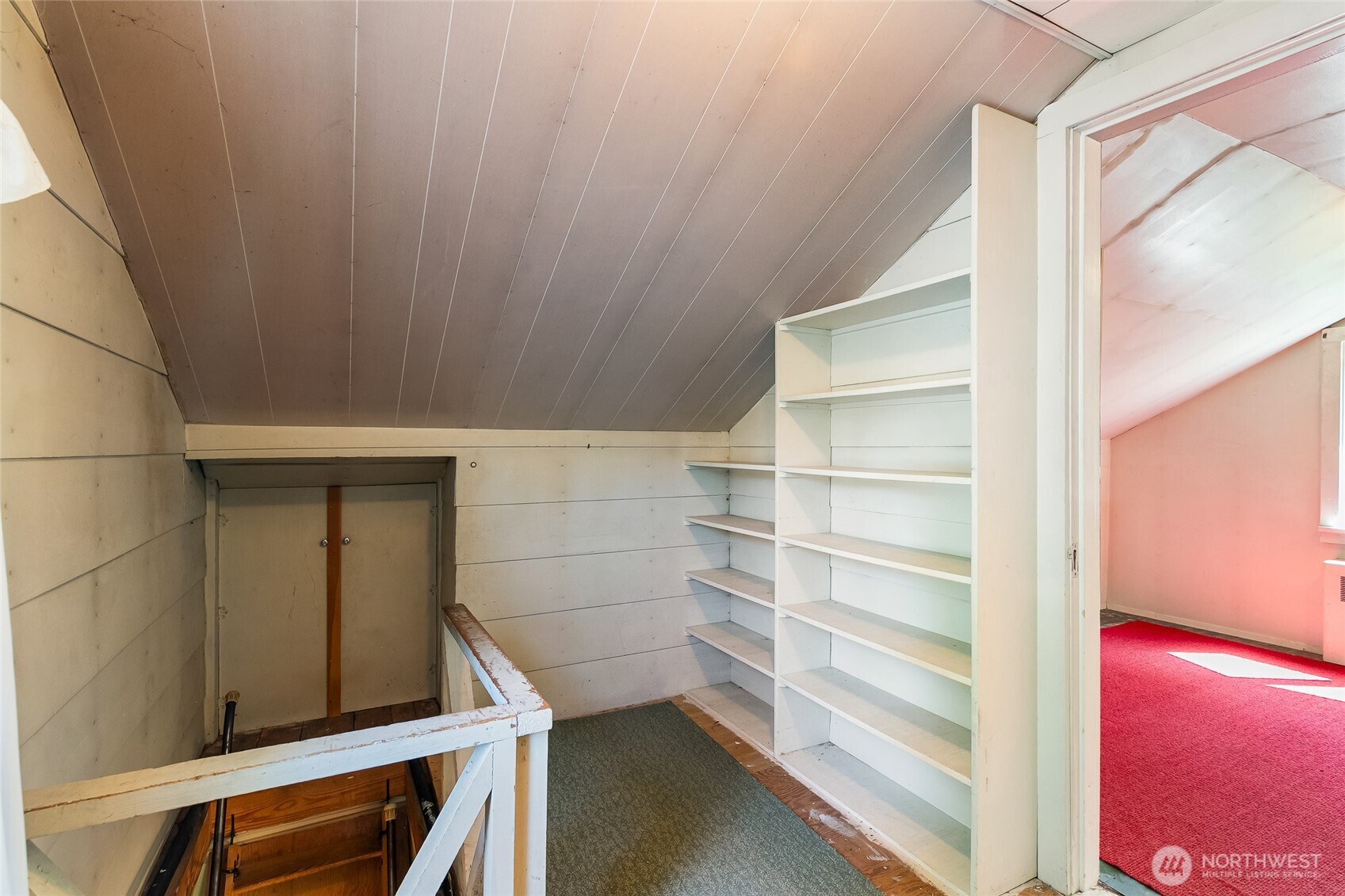 4535 Cable Street Bellingham, WA 98229 - Photo 24 of 31 a view of an empty walk in closet