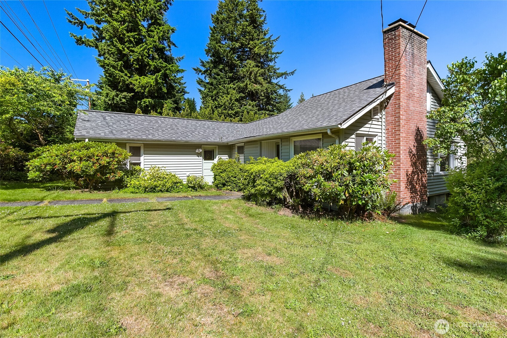 4535 Cable Street Bellingham, WA 98229 - Photo 31 of 31 a house view with a garden space