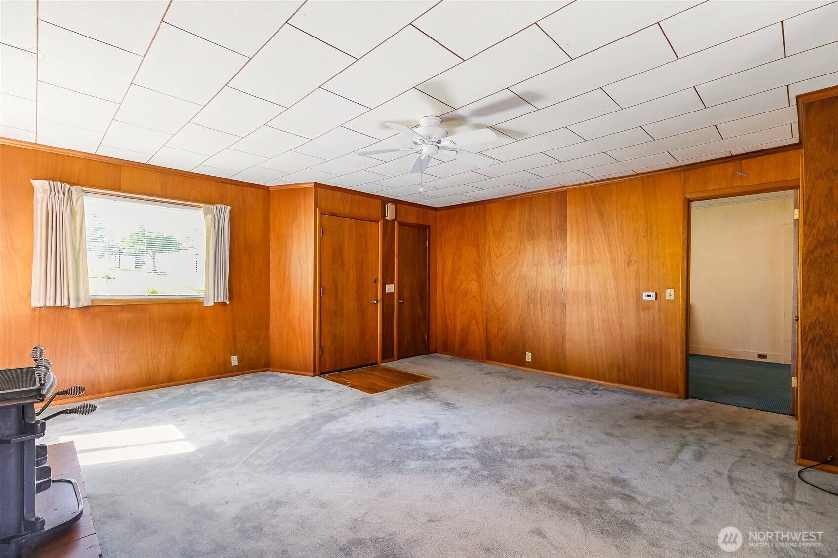 4535 Cable Street Bellingham, WA 98229 - Photo 5 of 31 a view of an empty room with a window