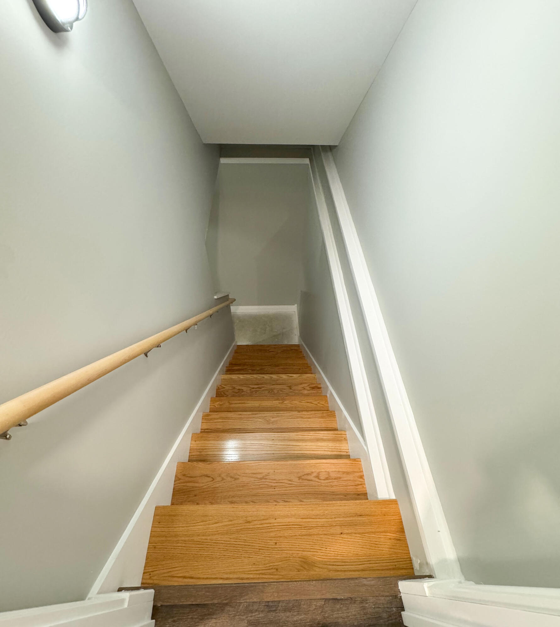 21 Dry Brk Drive Springvale, ME 04083 - Photo 27 of 37 Basement Stairs