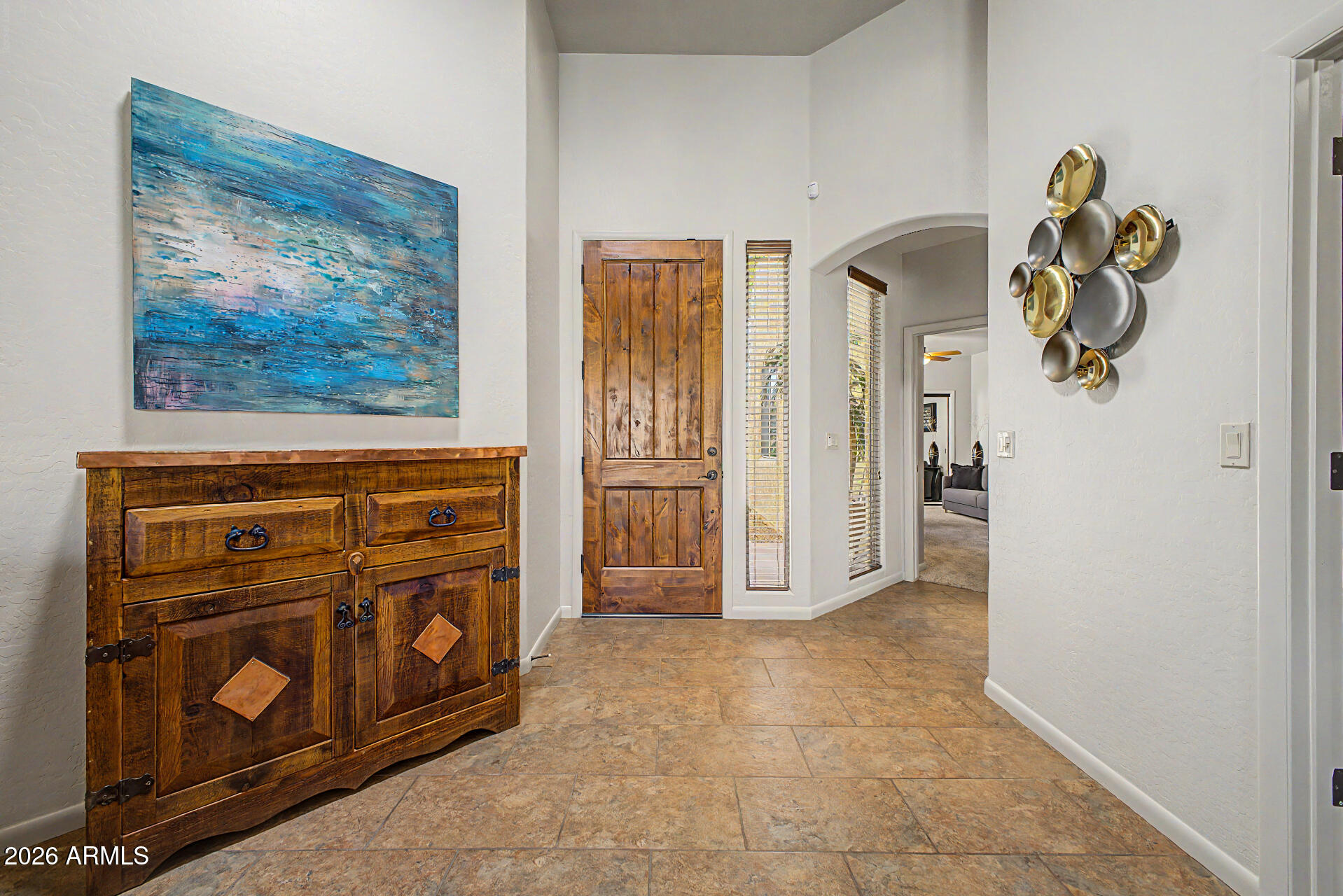 27909 North Quail Spring Road Rio Verde, AZ 85263 - Photo 8 of 52 a view of a storage & utility room with a window