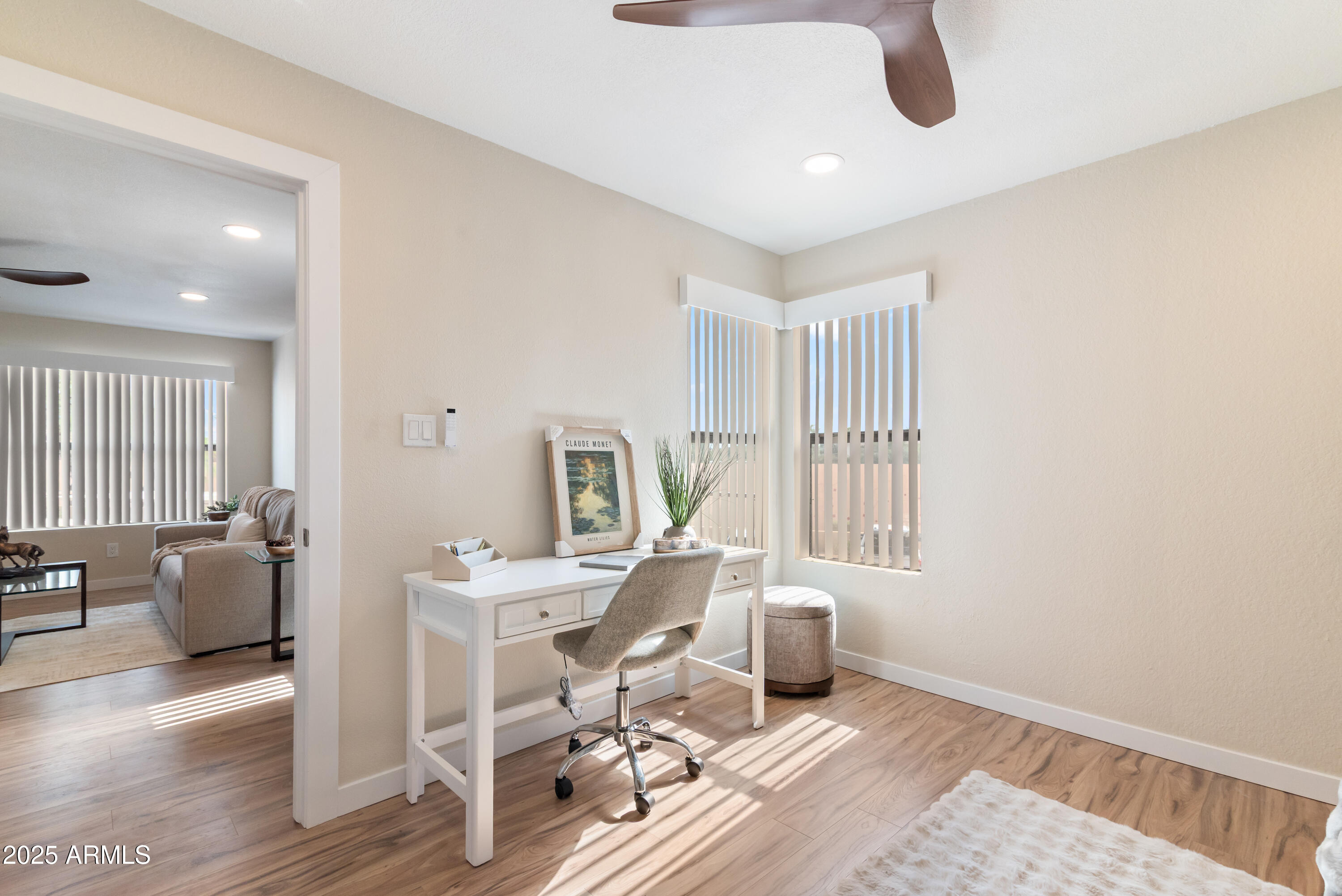 8787 East Mountain View Road, Unit 2101 Scottsdale, AZ 85258 - Photo 23 of 39 a workspace with furniture and a window