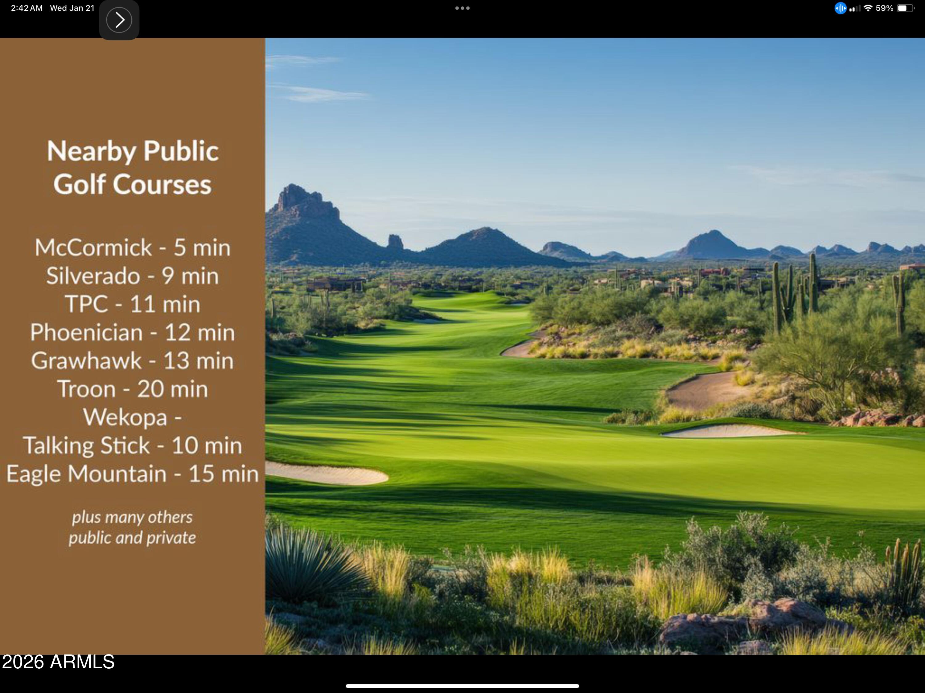 8787 East Mountain View Road, Unit 2101 Scottsdale, AZ 85258 - Photo 36 of 39 a view of a city