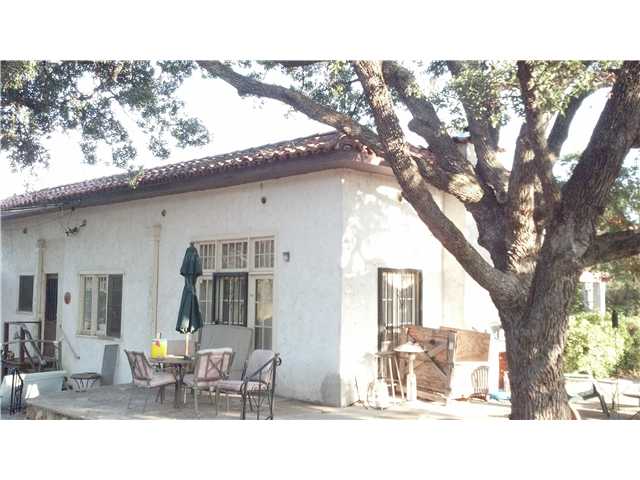 2690 South Grade Road Alpine, CA 91901 - Photo 2 of 8 one of four patios amongst the oaks