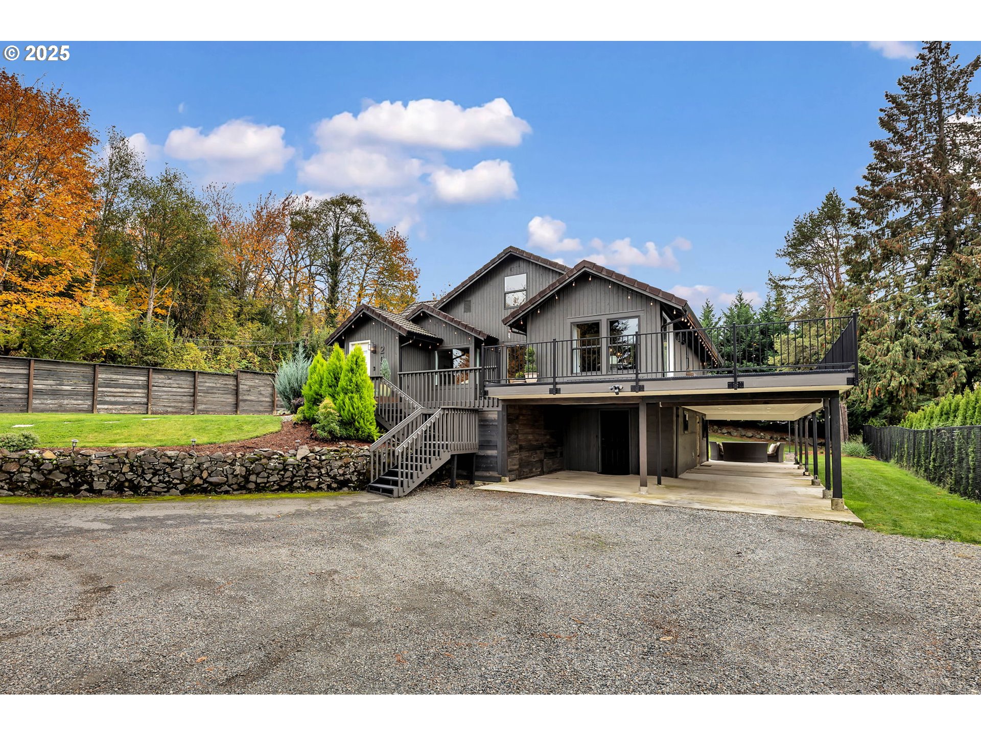 205 South Hillhurst Road Ridgefield, WA 98642 - Photo 2 of 43 a view of a house with a outdoor space