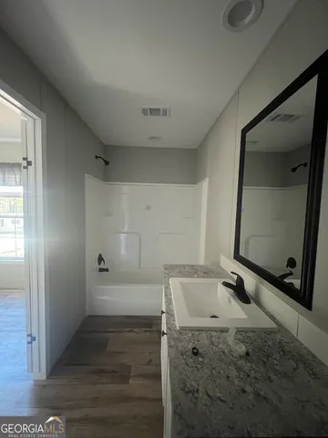 a view of room with window