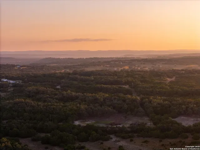 a view of city and mountain