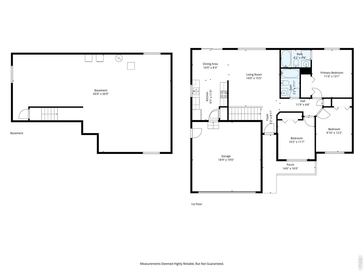 309 East 29th St Road Greeley, CO 80631 - Photo 31 of 31 Floor plan. Full HD version in documents