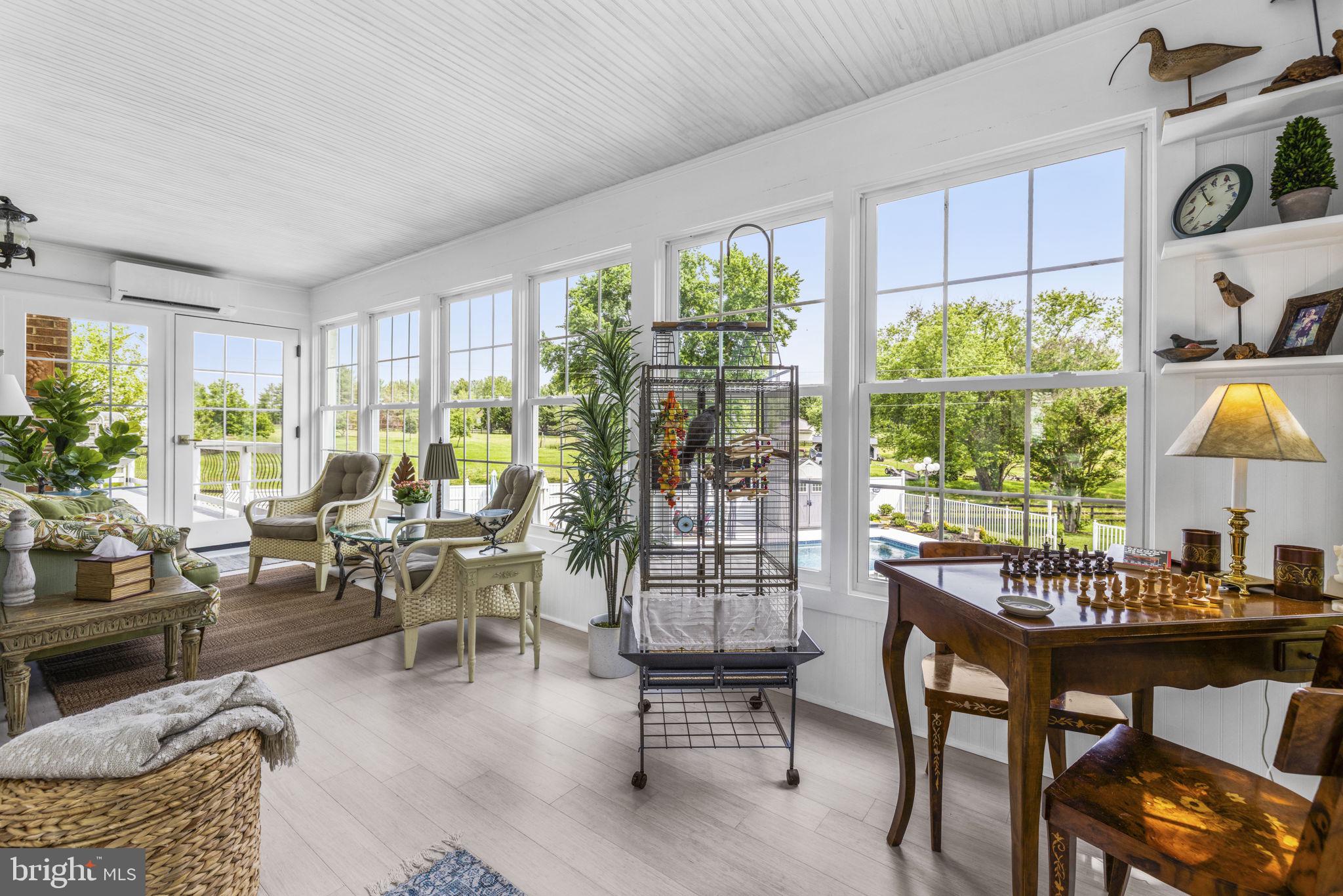 21185 St Louis Road Middleburg, VA 20117 - Photo 26 of 83 New sunroom