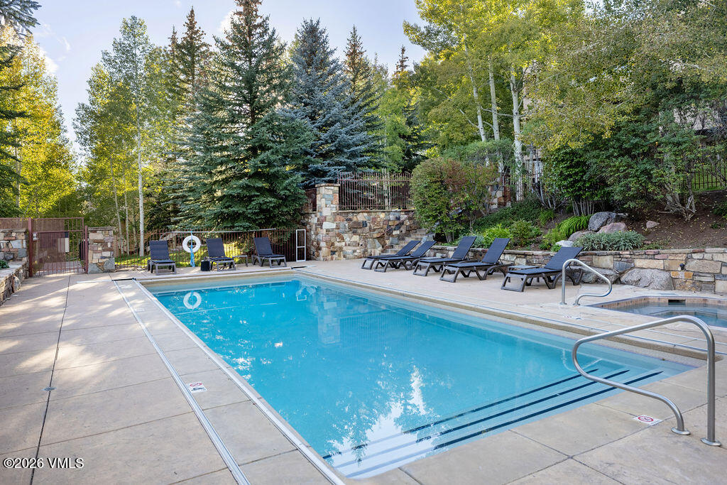 665 North Frontage Road West, Unit 12D Vail, CO 81657 - Photo 21 of 24 2609_sun_vail_12d_exterior_pool_d