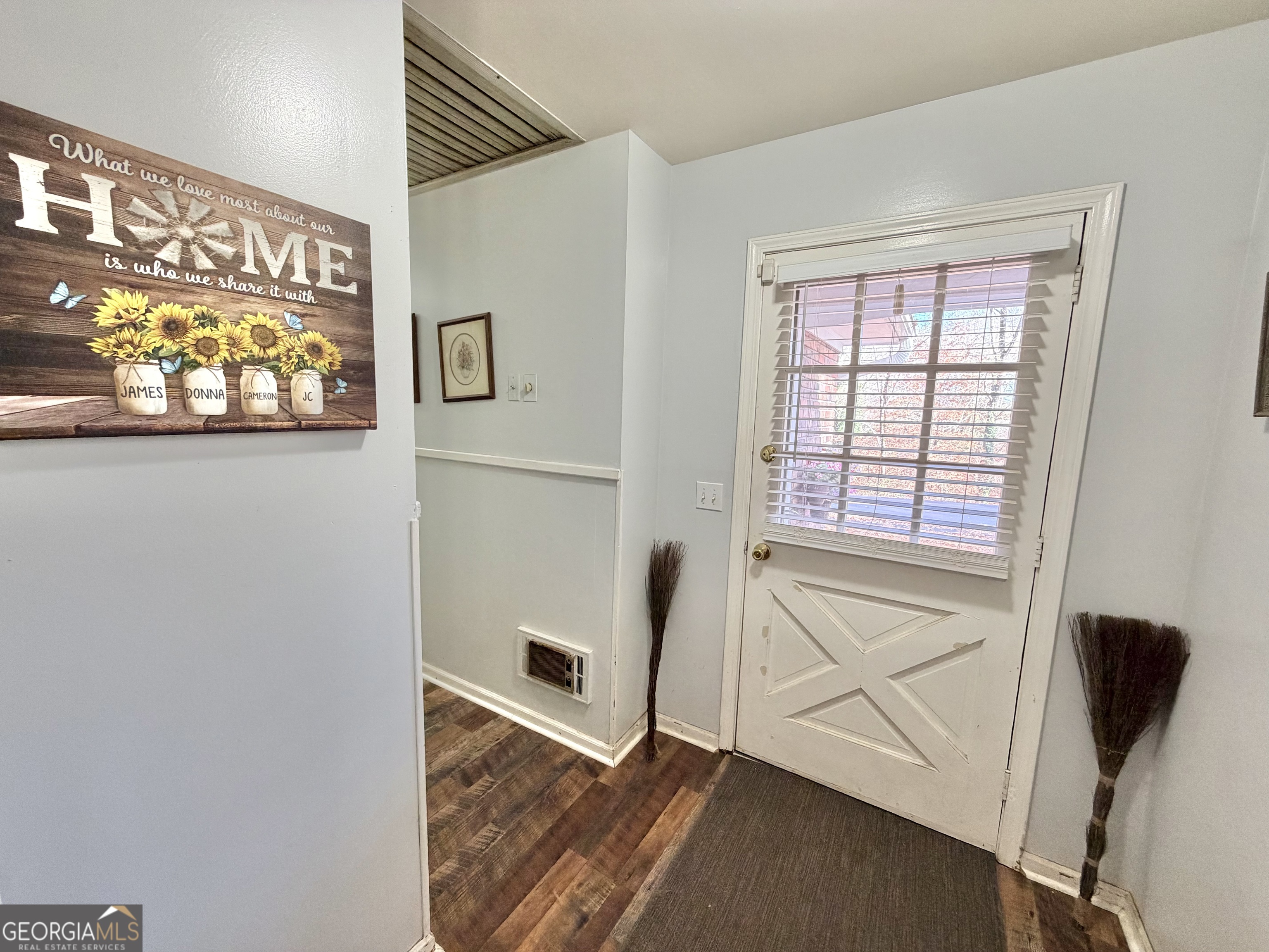 326 Remsdale Road Toccoa, GA 30577 - Photo 7 of 33 a view of an entryway with wooden floor