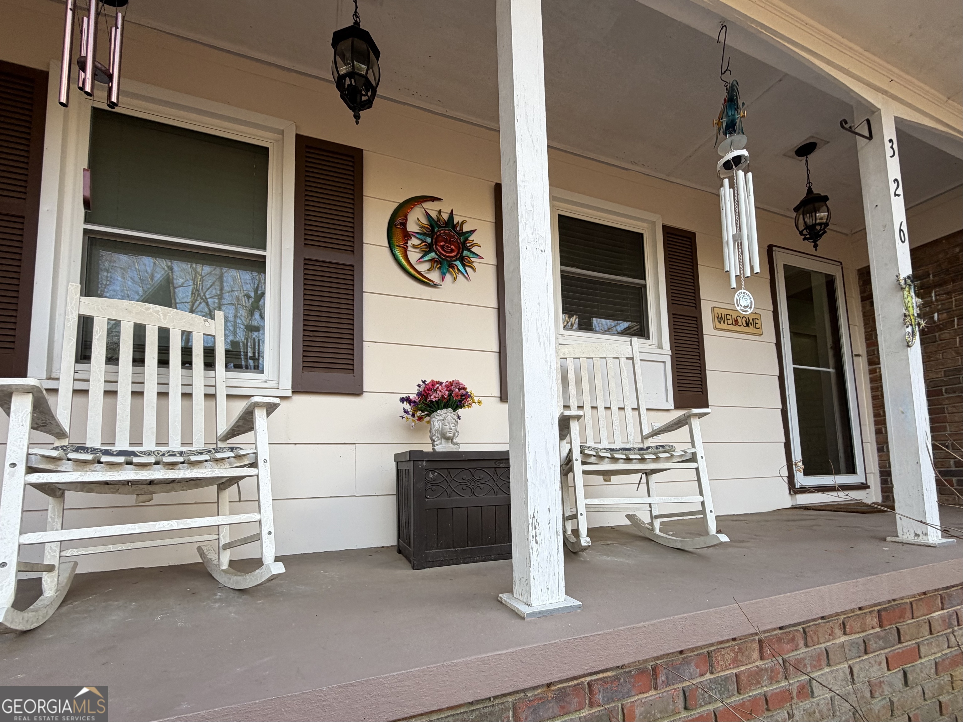 326 Remsdale Road Toccoa, GA 30577 - Photo 8 of 33 a bedroom with furniture and window