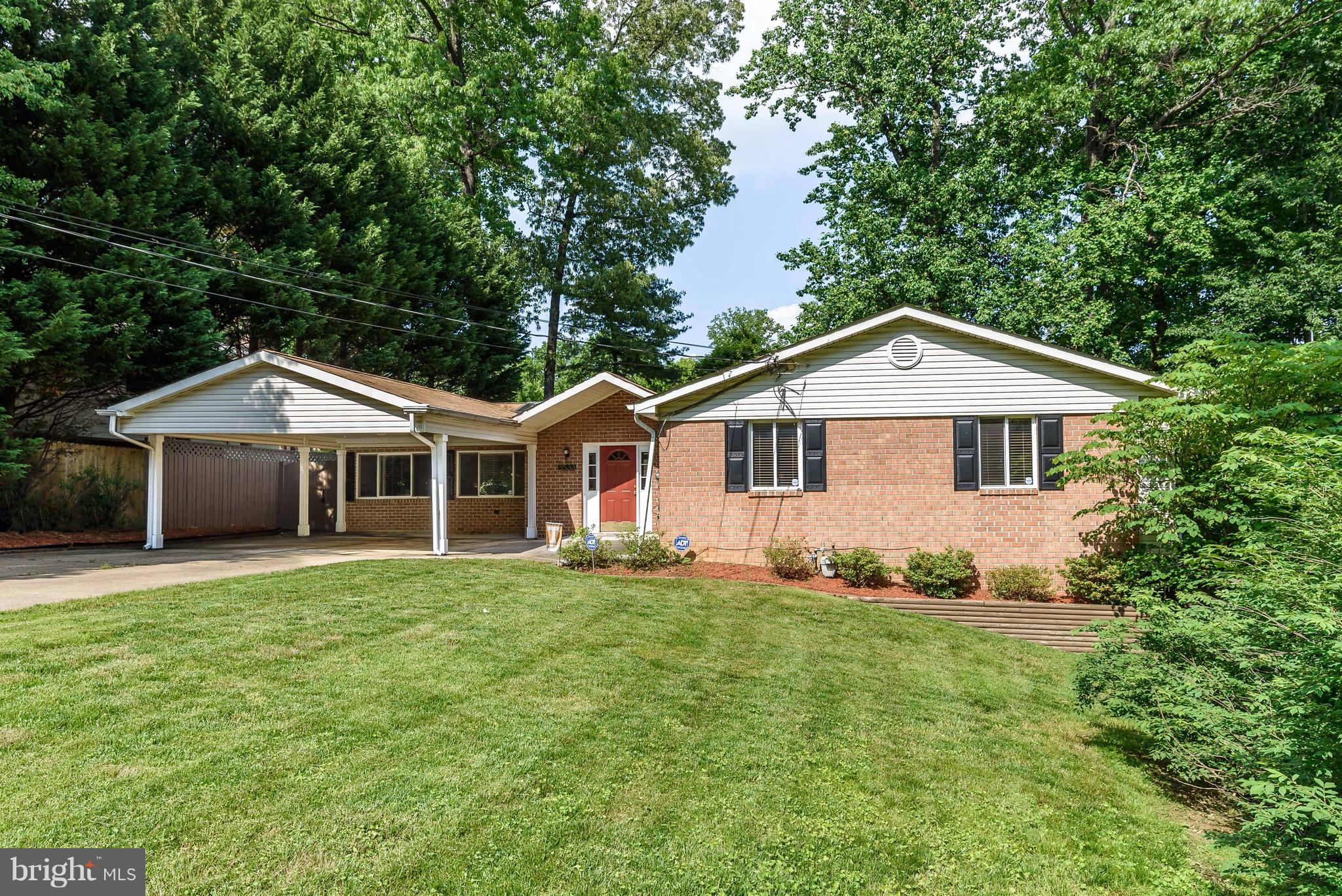 5533 Callander Drive Springfield, VA 22151 - Photo 1 of 21 Exterior (Front)