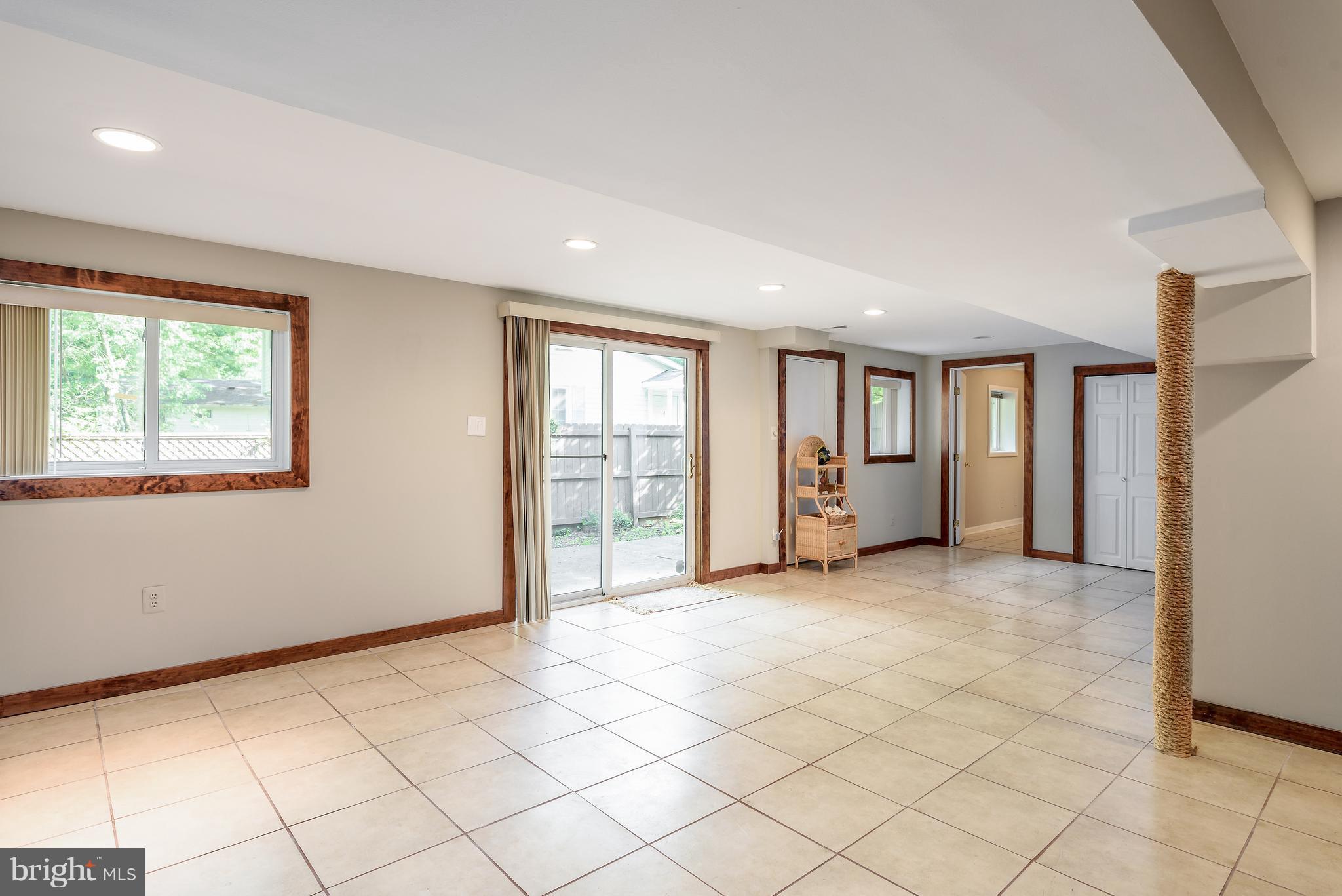 5533 Callander Drive Springfield, VA 22151 - Photo 13 of 21 Walkout Basement