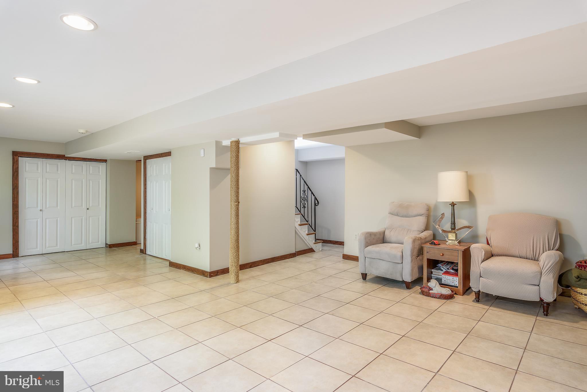 5533 Callander Drive Springfield, VA 22151 - Photo 14 of 21 Basement with Fireplace