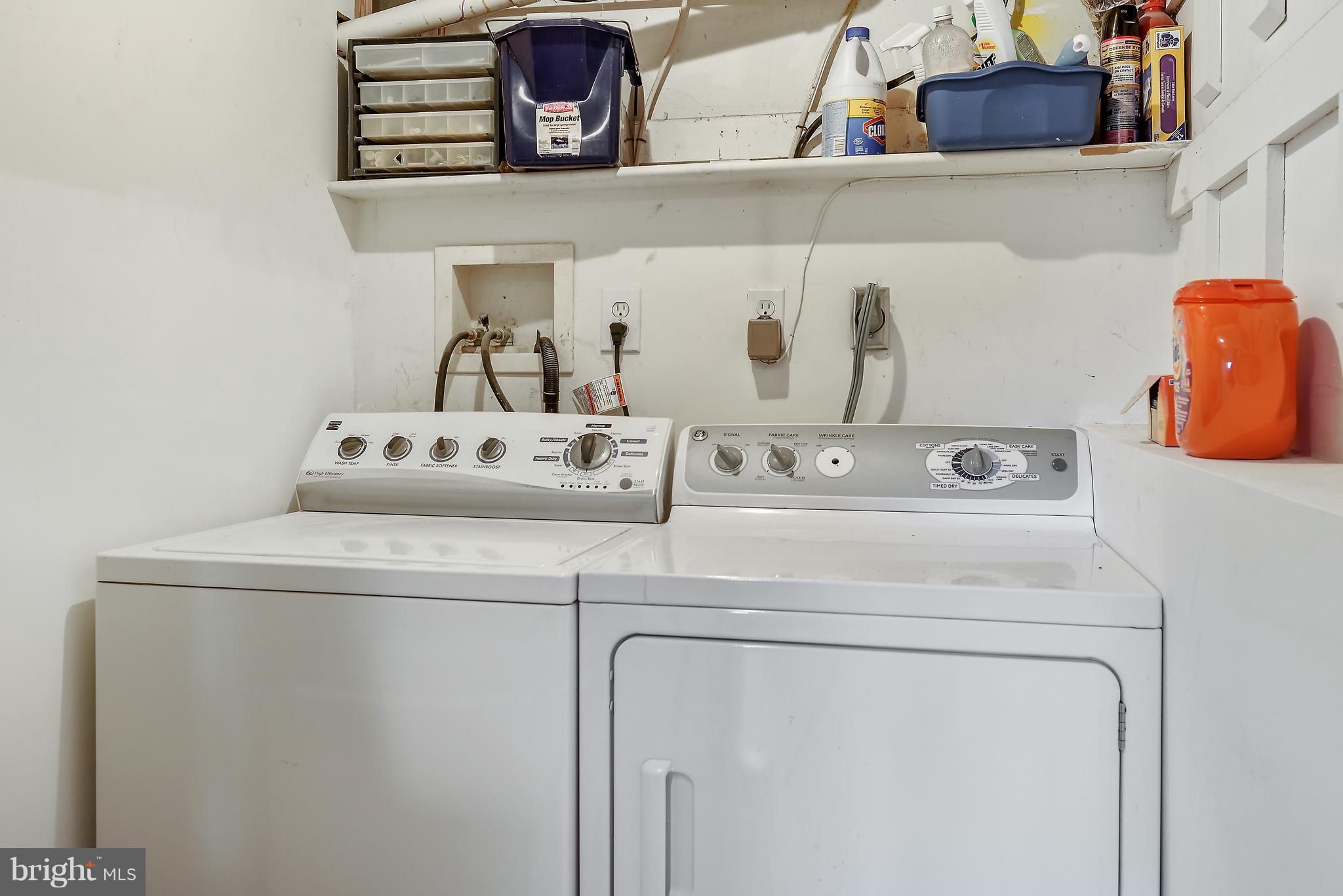 5533 Callander Drive Springfield, VA 22151 - Photo 18 of 21 Laundry Room in Basement