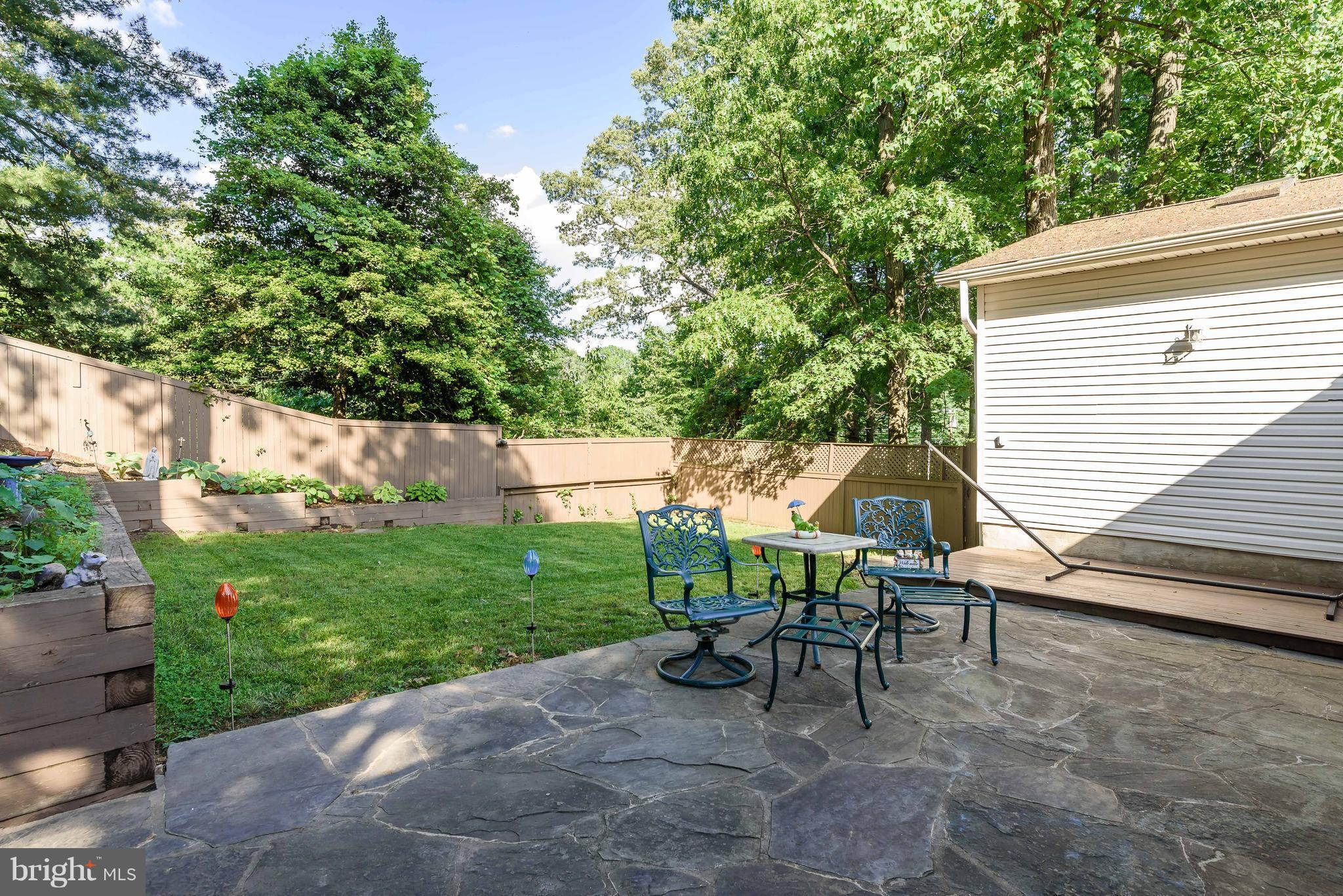 5533 Callander Drive Springfield, VA 22151 - Photo 19 of 21 Backyard View