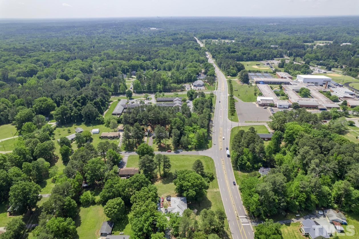 102 Mickey Circle Durham, NC 27712 - Photo 11 of 16 an aerial view of multiple house