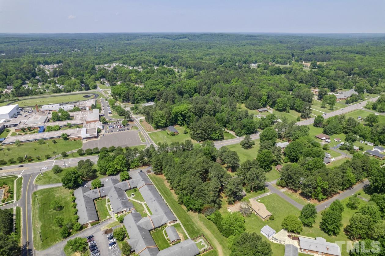 102 Mickey Circle Durham, NC 27712 - Photo 13 of 16 an aerial view of multiple house