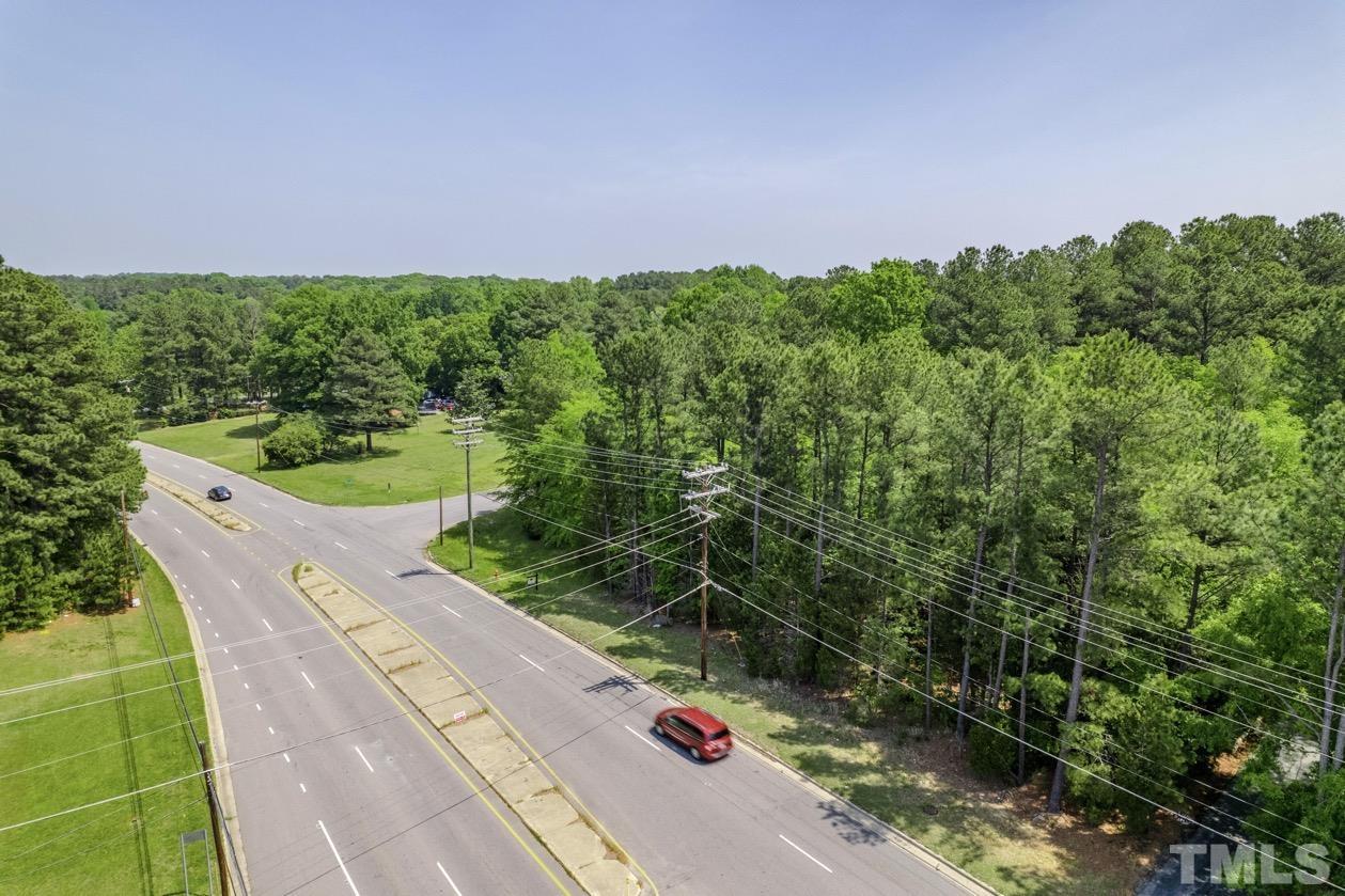 102 Mickey Circle Durham, NC 27712 - Photo 16 of 16 a view of a yard with potted plants