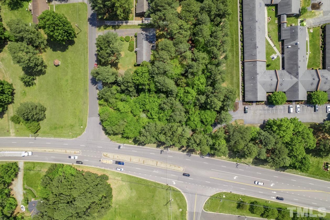 102 Mickey Circle Durham, NC 27712 - Photo 7 of 16 an aerial view of garden with patio
