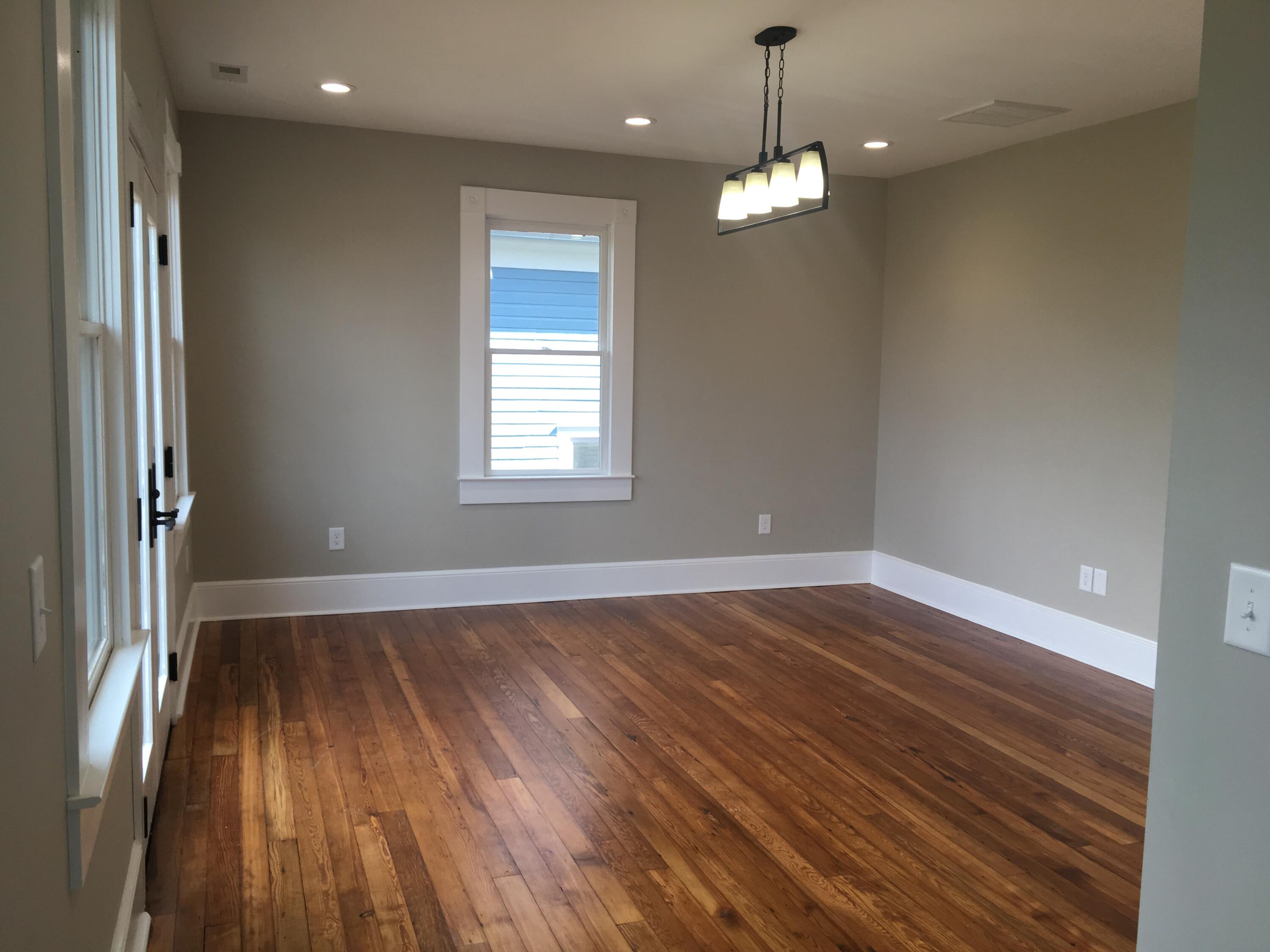 415 Day Avenue Southwest Roanoke, VA 24016 - Photo 12 of 15 a view of an empty room with wooden floor and a window