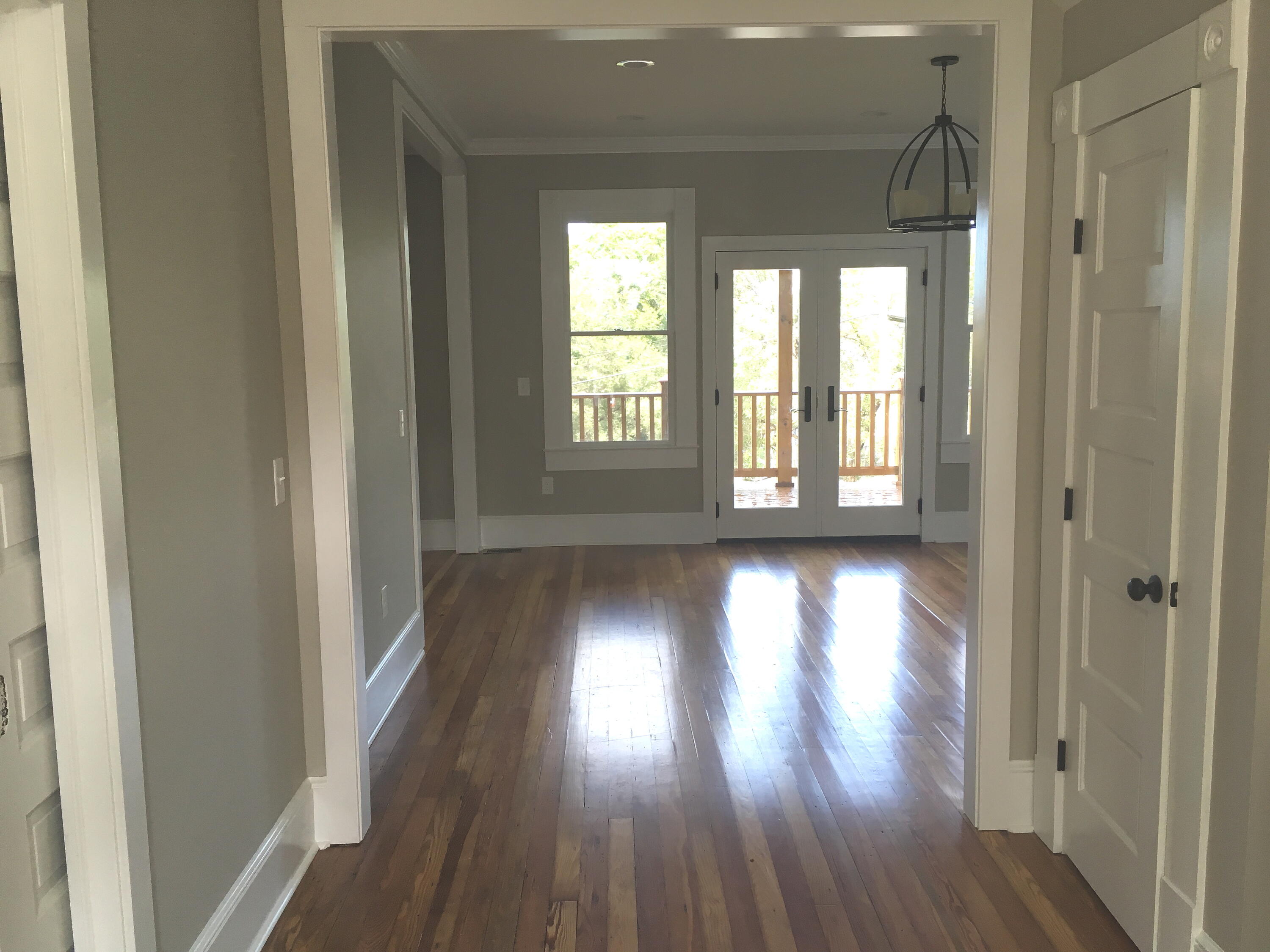 415 Day Avenue Southwest Roanoke, VA 24016 - Photo 3 of 15 a view of a room with wooden floor and a window
