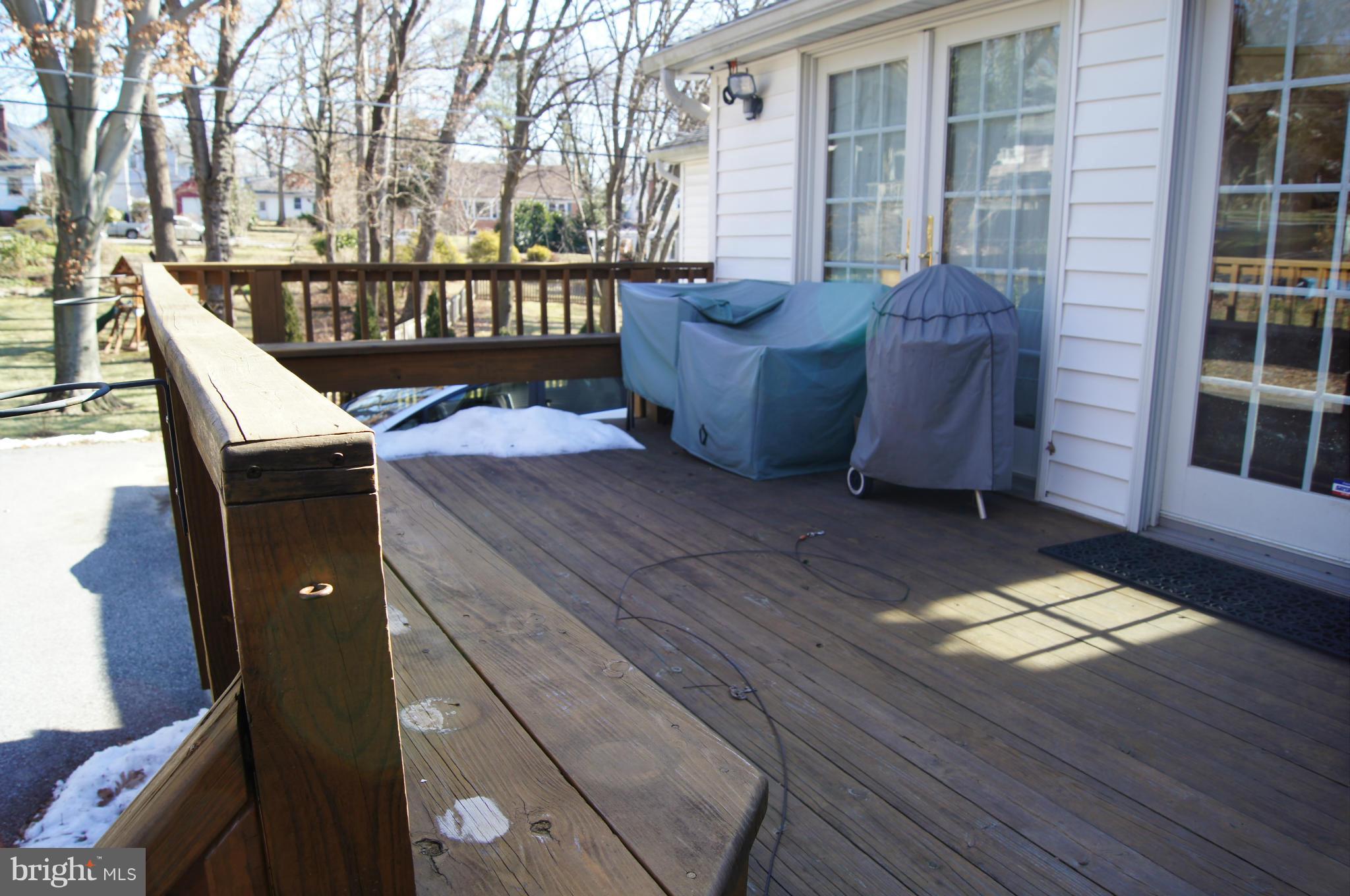 6521 Maplewood Road Baltimore, MD 21212 - Photo 26 of 30 Deck off family room
