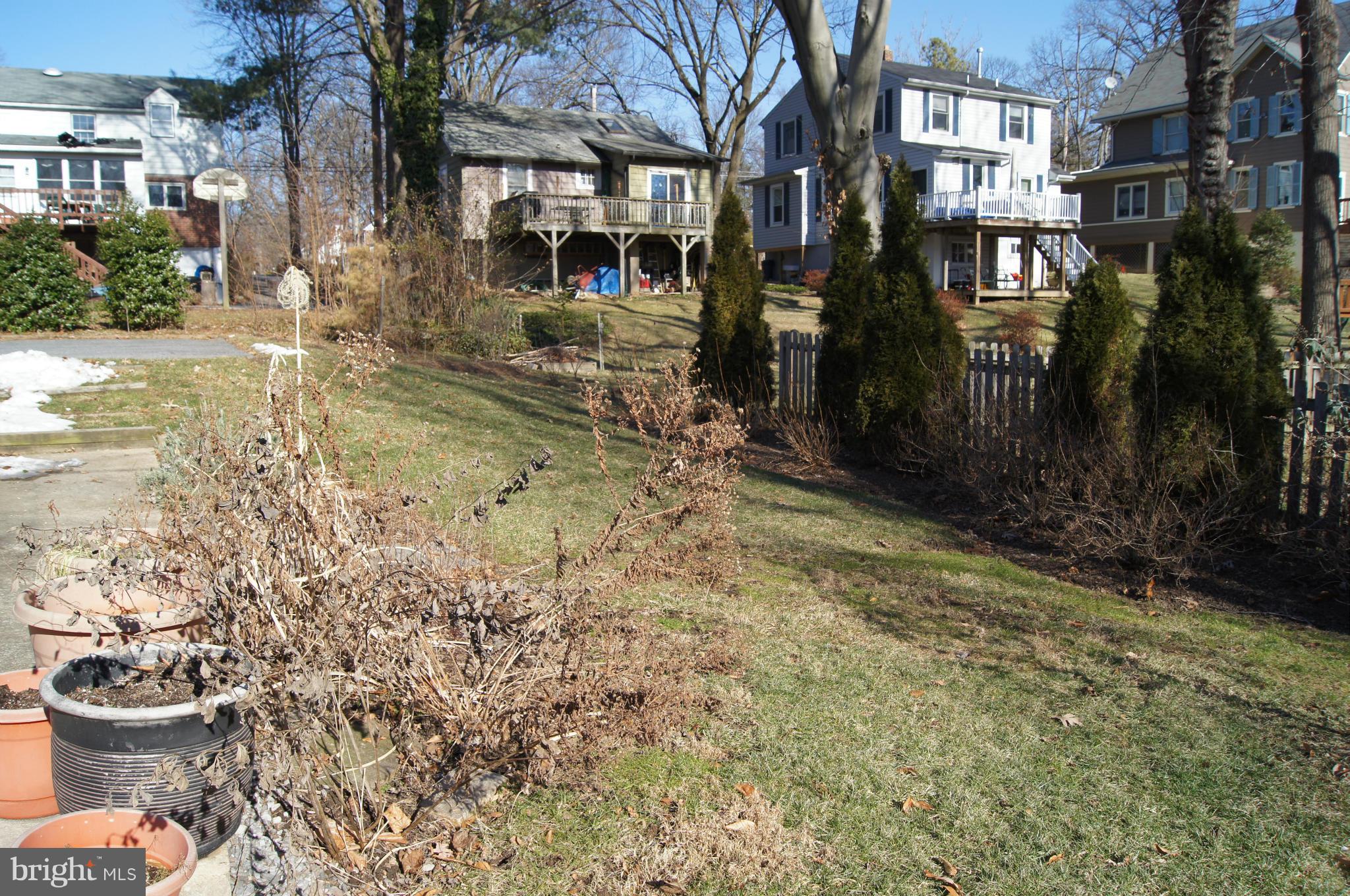 6521 Maplewood Road Baltimore, MD 21212 - Photo 27 of 30 Yard view