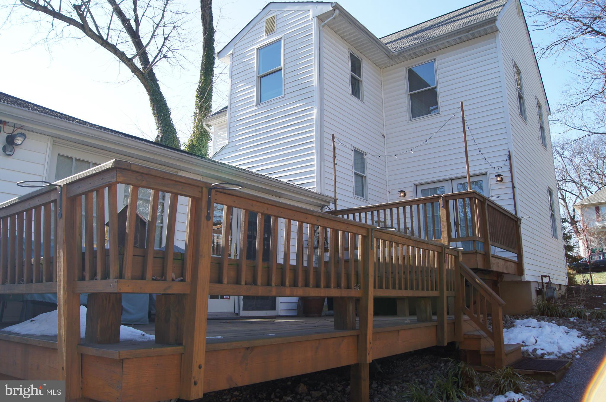 6521 Maplewood Road Baltimore, MD 21212 - Photo 29 of 30 Decks, family room (orig house)