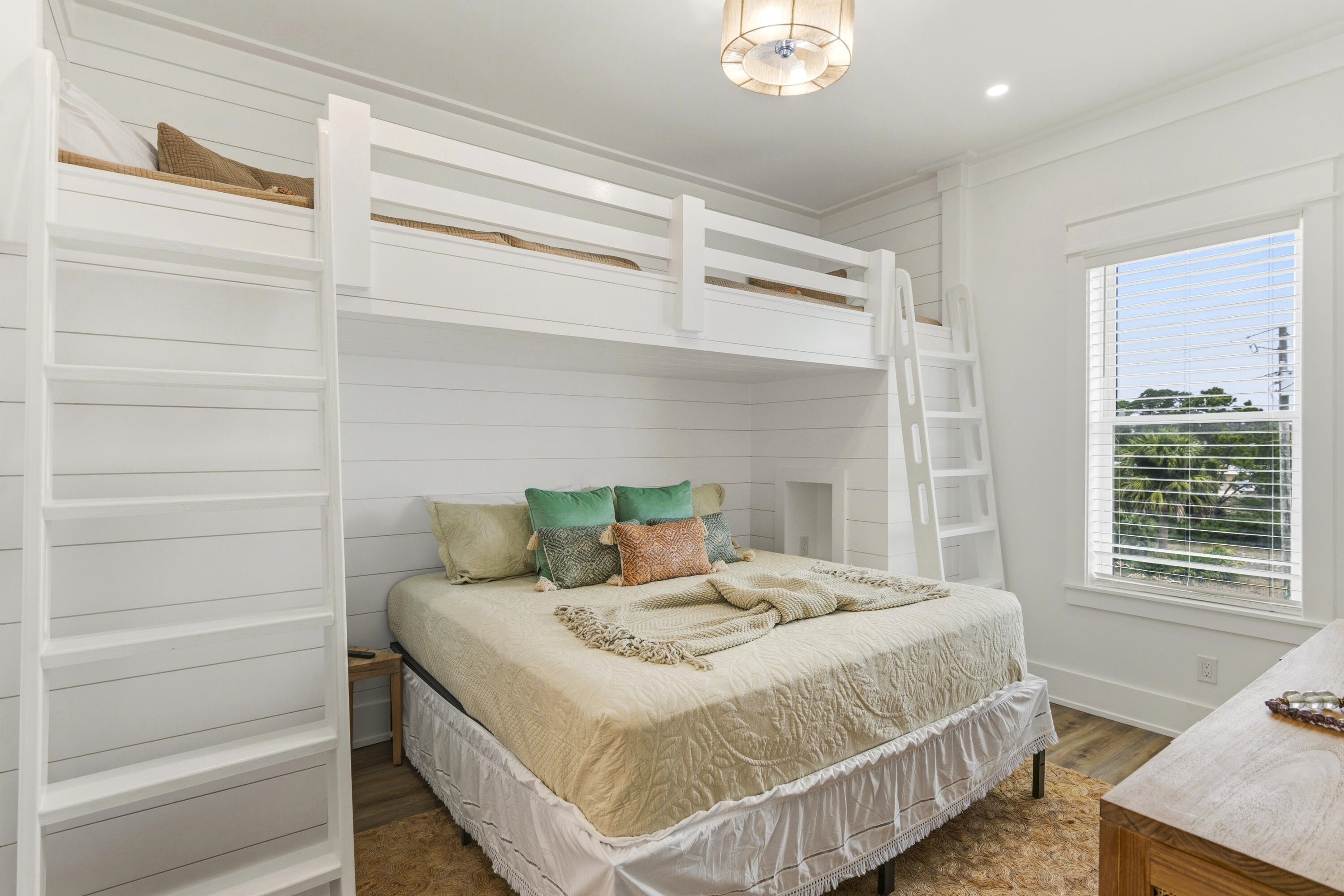 16416 Front Beach Road Panama City Beach, FL 32413 - Photo 18 of 46 a bedroom with a bed and window