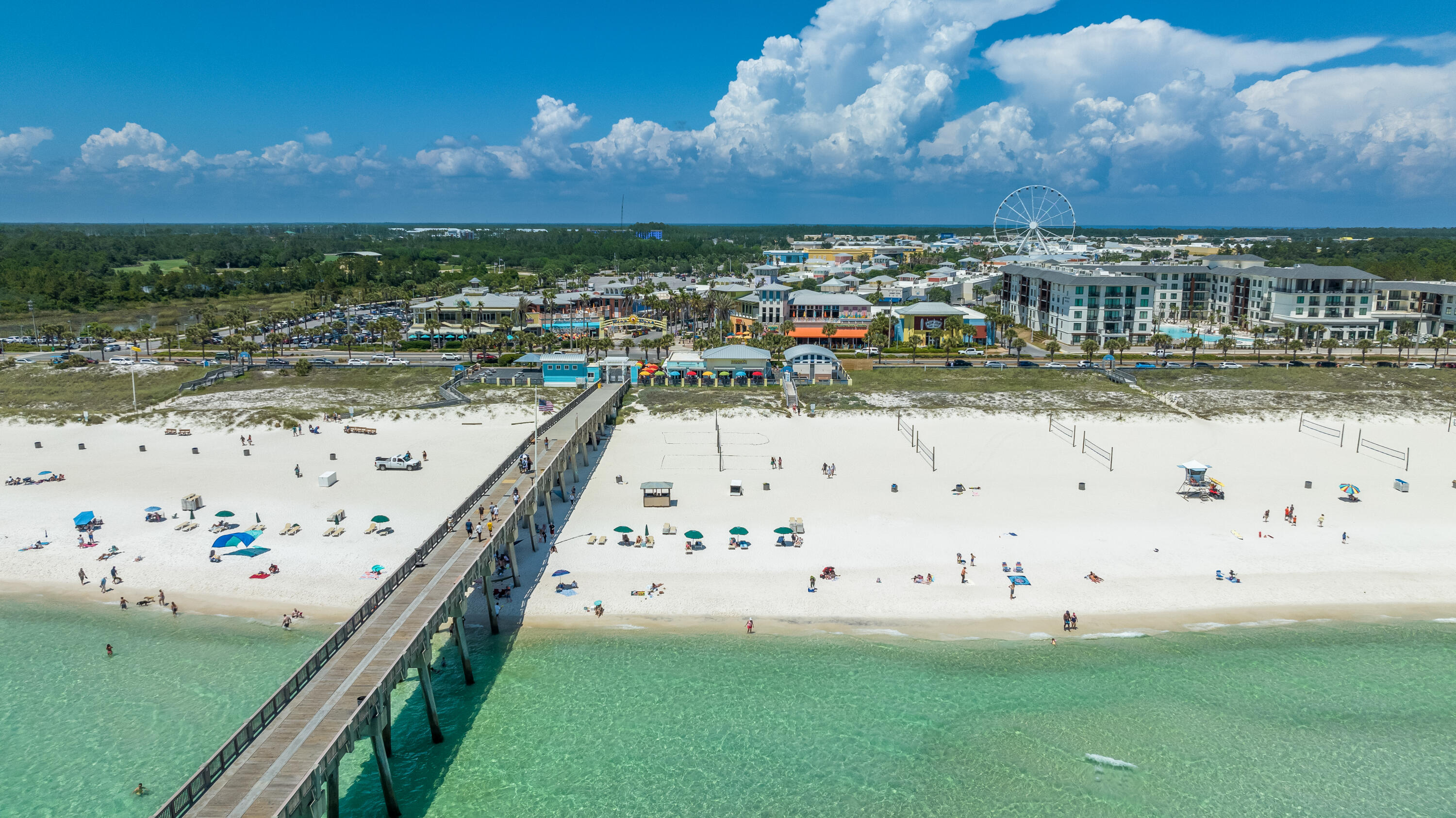 16416 Front Beach Road Panama City Beach, FL 32413 - Photo 44 of 46 a view of lake