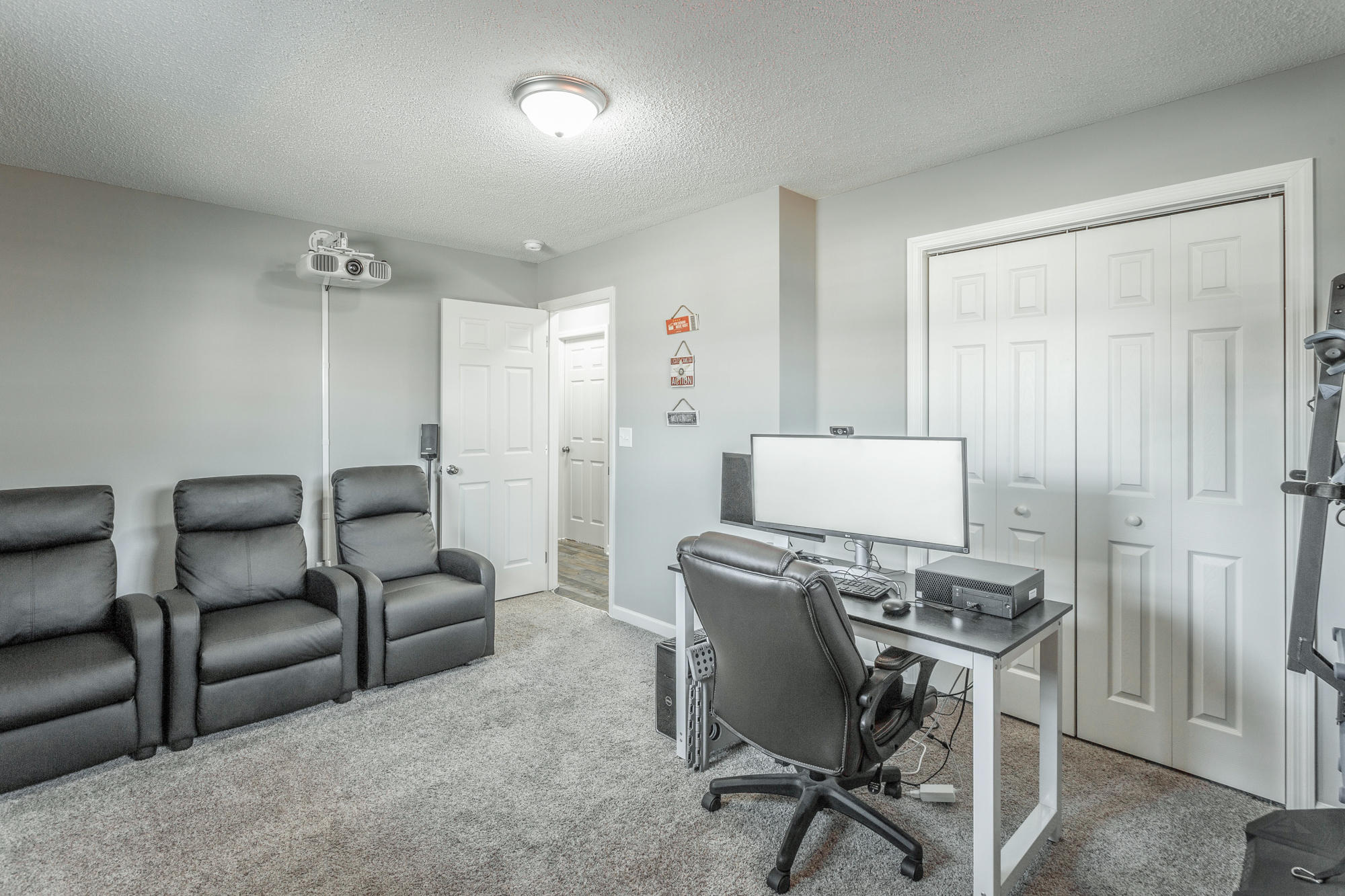 472 Steele Road Rossville, GA 30741 - Photo 21 of 31 Bedroom 2/office