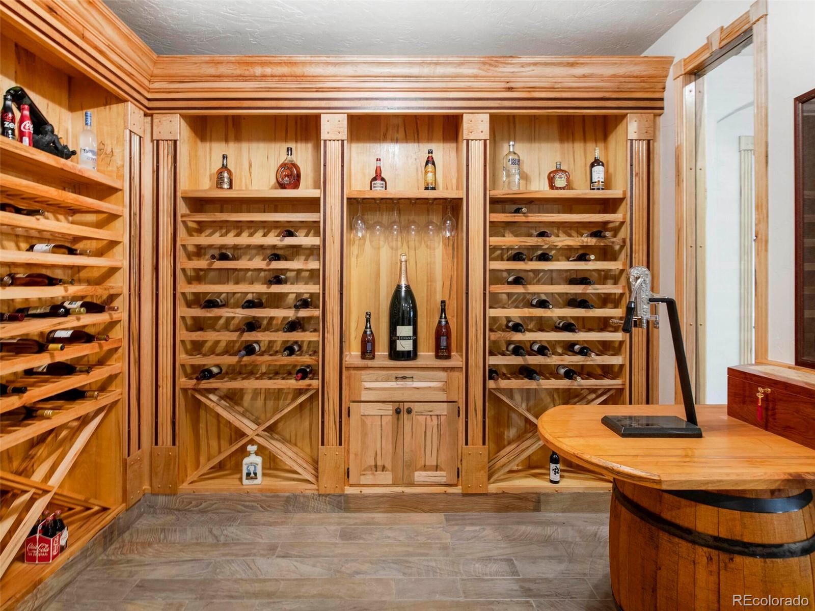 577 Bear Meadow Trail Evergreen, CO 80439 - Photo 29 of 40 a view of walk in closet with clothes and shoes
