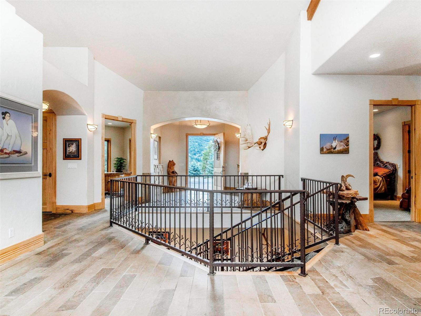 577 Bear Meadow Trail Evergreen, CO 80439 - Photo 7 of 40 a view of entryway with livingroom