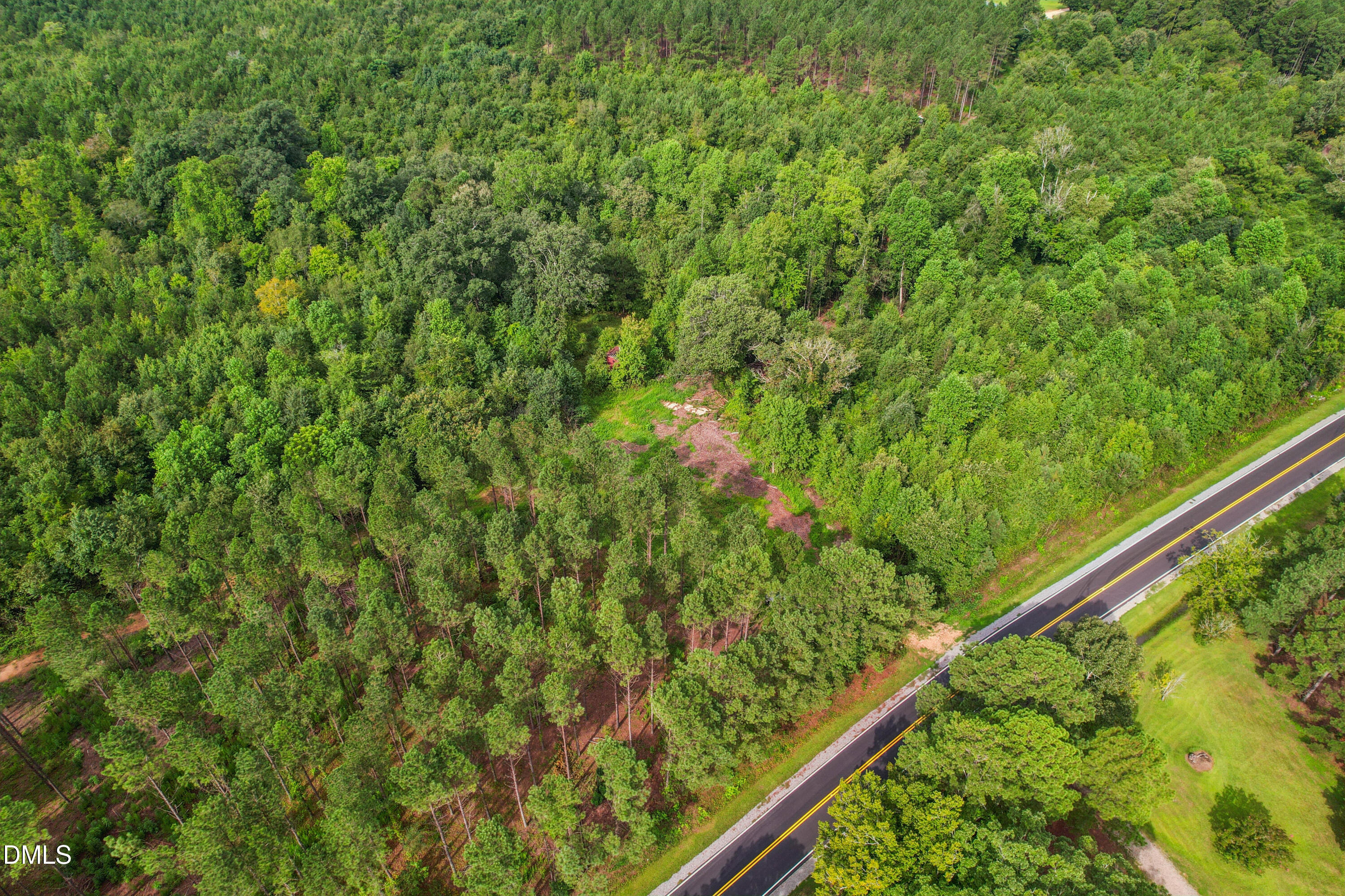 0 McLeod Road Broadway, NC 27505 - Photo 10 of 11 a view of a garden from a balcony