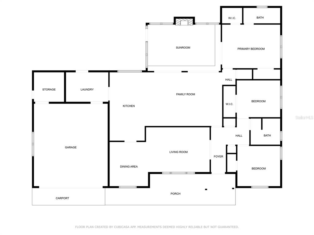 509 Robroy Street Lakeland, FL 33813 - Photo 2 of 51 a picture of floor plan