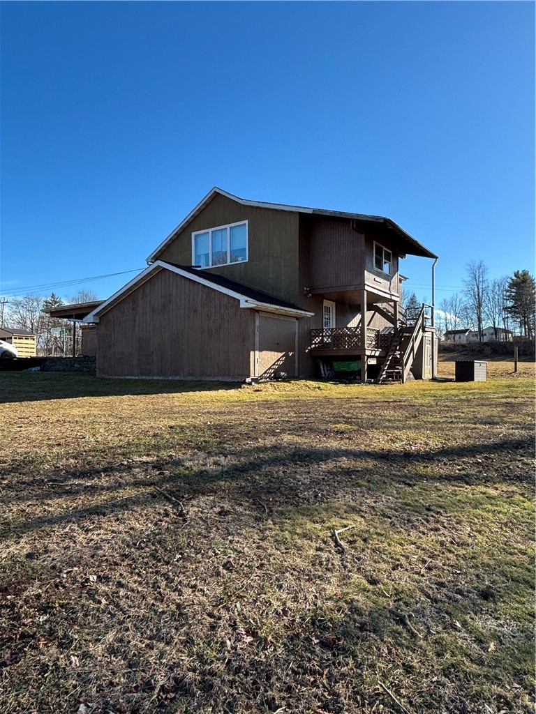 51 Goodrich Road Owego, NY 13827 - Photo 11 of 48 Back view of apartment