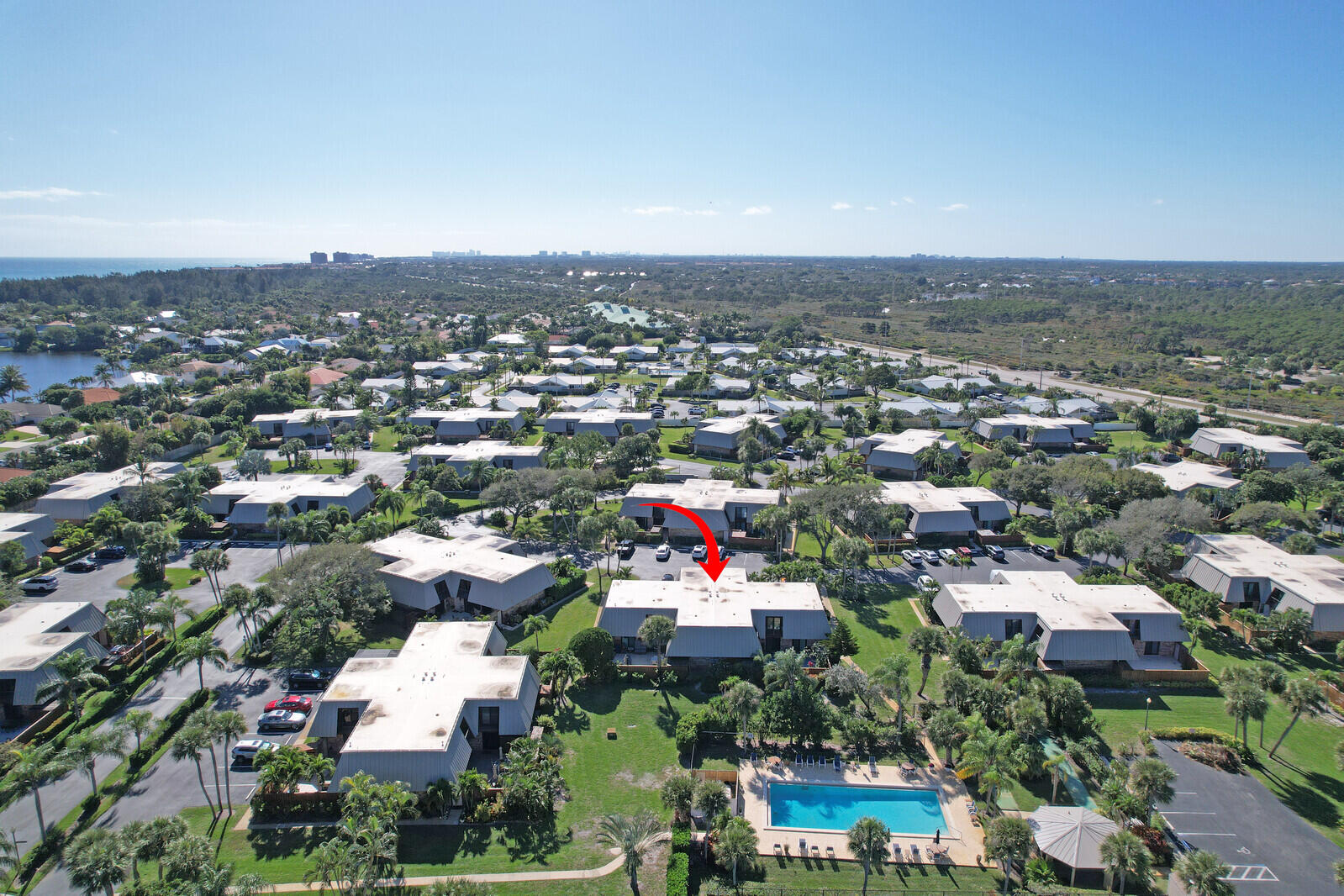 1420 Ocean Way, Unit 29A Jupiter, FL 33477 - Photo 27 of 39 11_Aerial_11_mls