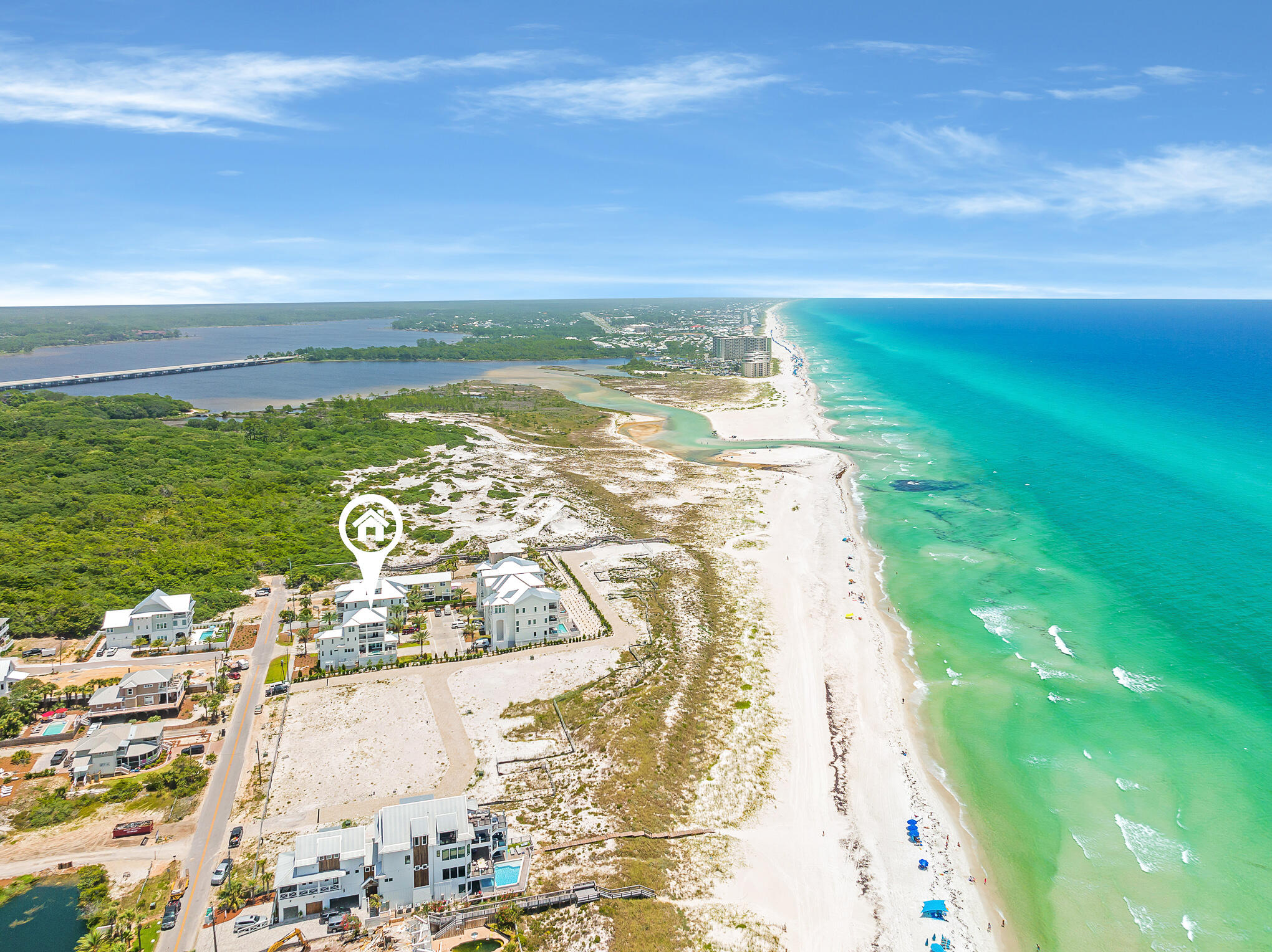 26 Palm Ct Lane Inlet Beach, FL 32461 - Photo 42 of 43 a view of a city