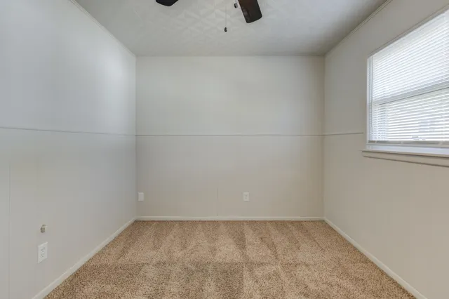 a view of a small space