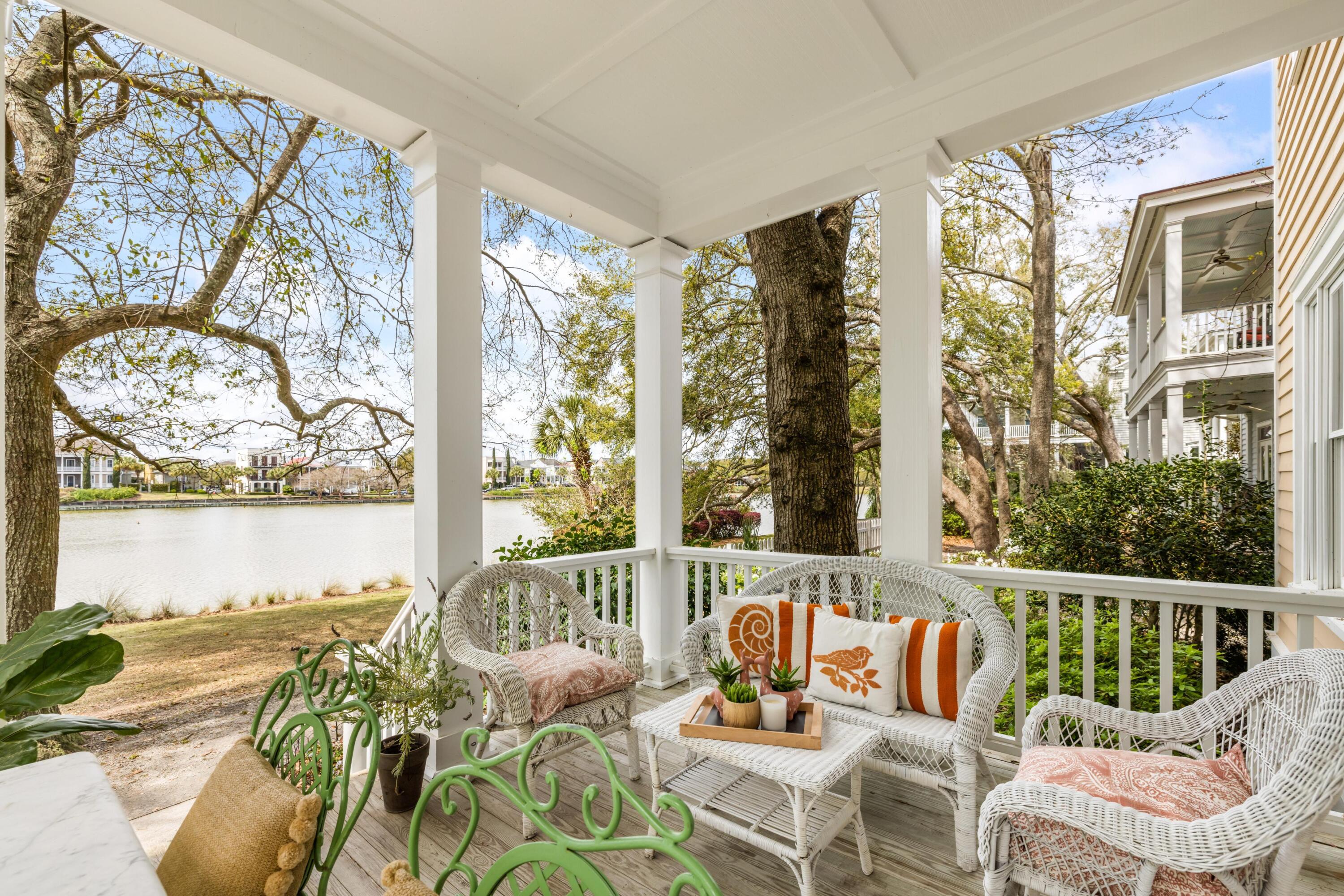 10 Boathouse Close Mount Pleasant, SC 29464 - Photo 20 of 48 Back Porch off Living Room