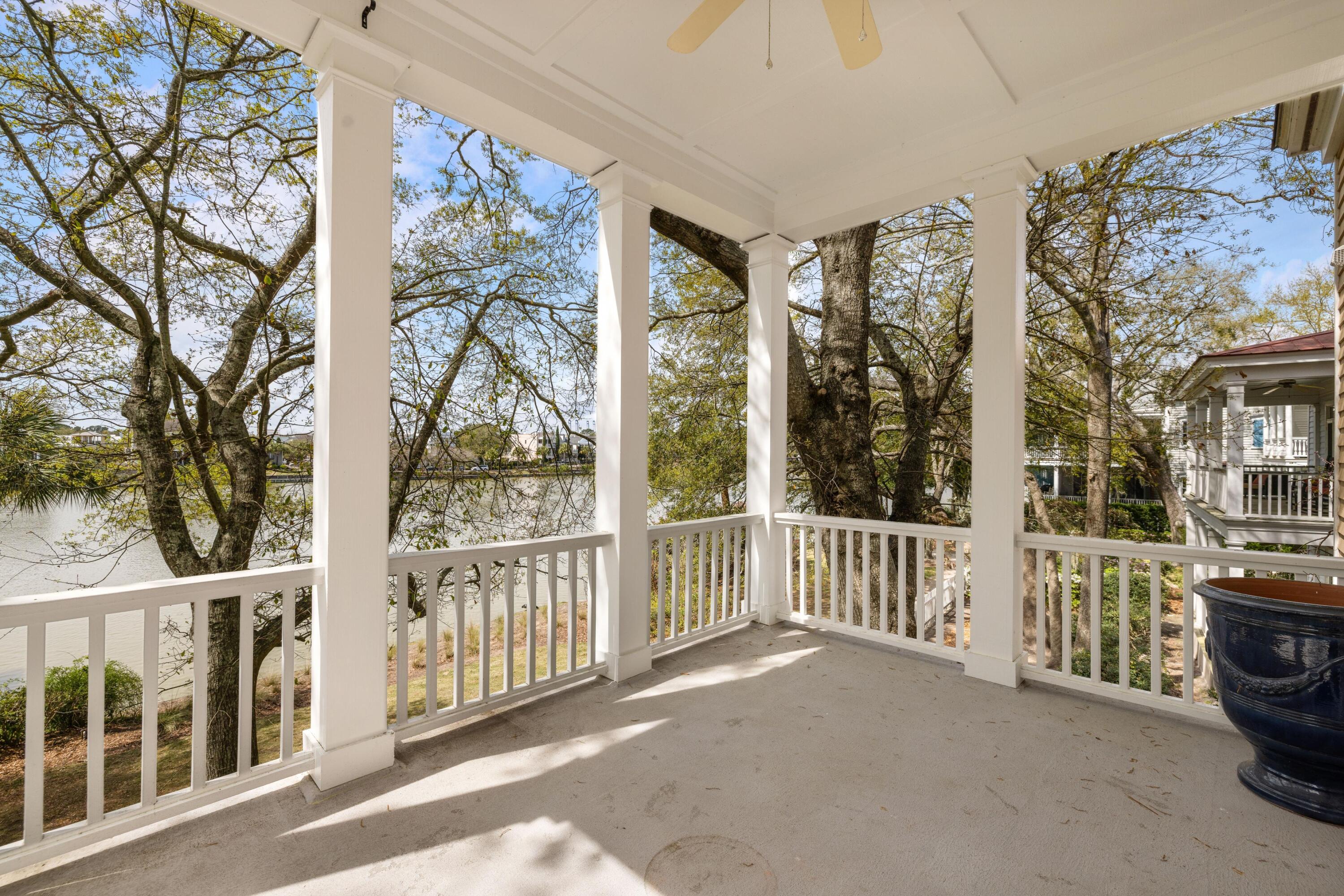 10 Boathouse Close Mount Pleasant, SC 29464 - Photo 28 of 48 Porch off Master Bedroom