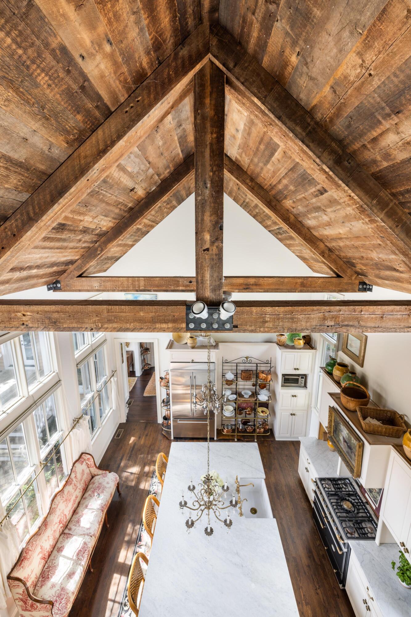10 Boathouse Close Mount Pleasant, SC 29464 - Photo 10 of 48 Antique Barnwood vaulted ceiling
