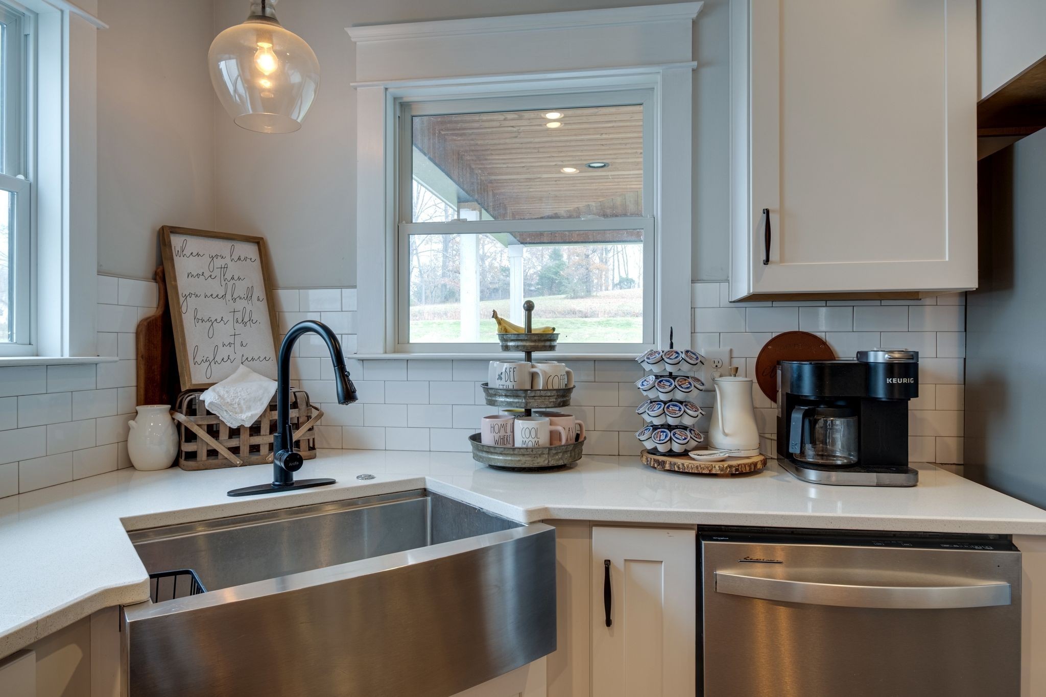 1227 Stayton Road Cumberland Furnace, TN 37051 - Photo 20 of 70 a kitchen with a sink and a window